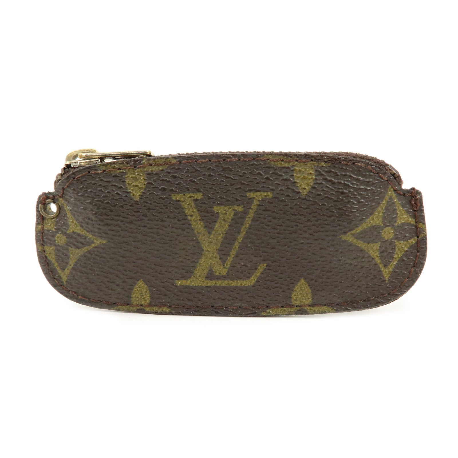 Louis Vuitton Monogram Etui Cles Piat Key Case Coin Case M62690