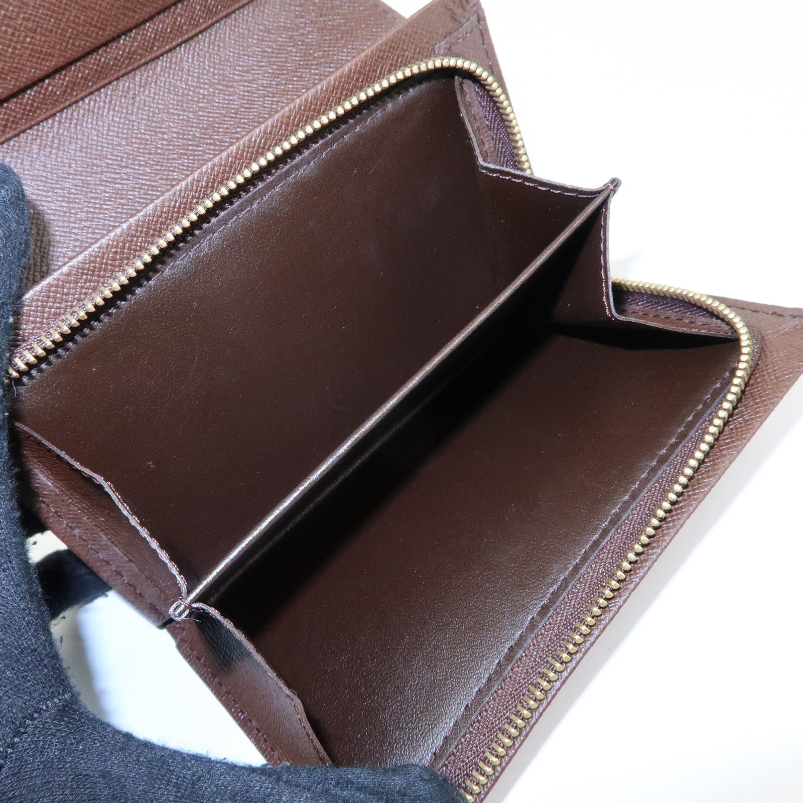 Louis Vuitton Damier Porte Monnaie Billets Tresor Wallet N61730