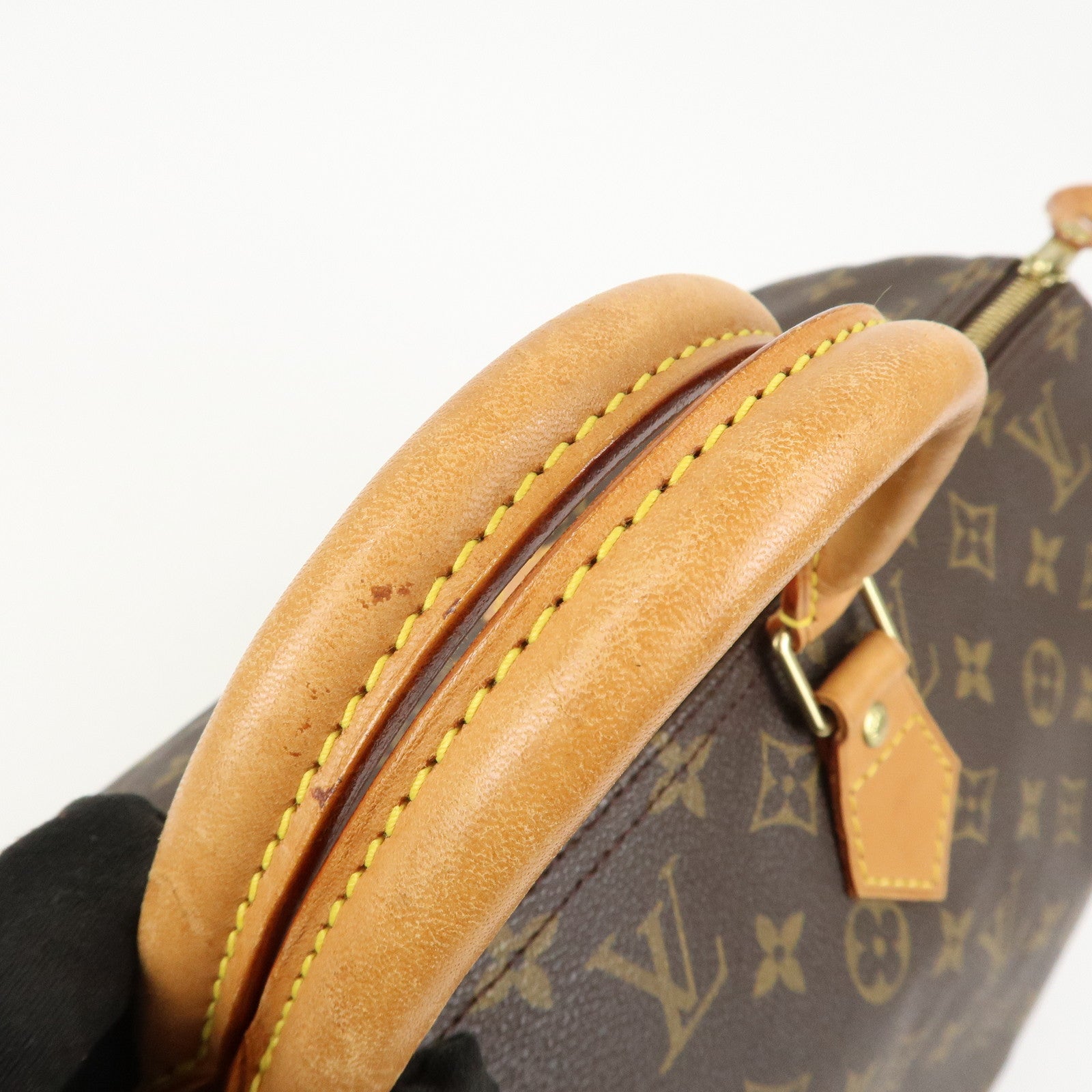 Louis Vuitton Monogram Speedy 40 Hand Bag Boston Bag Brown M41522