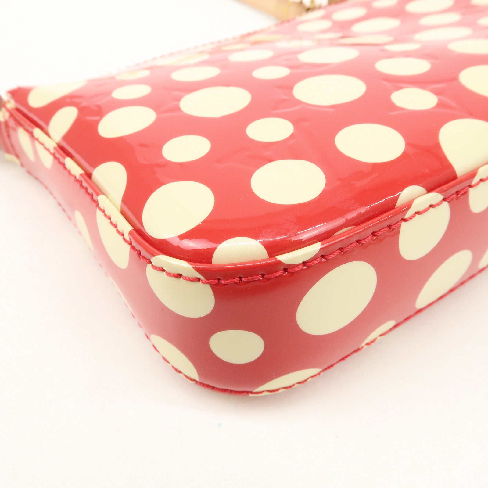 Louis Vuitton Vernis Infinity Kusama Pochette Accessesoires M91428 Used