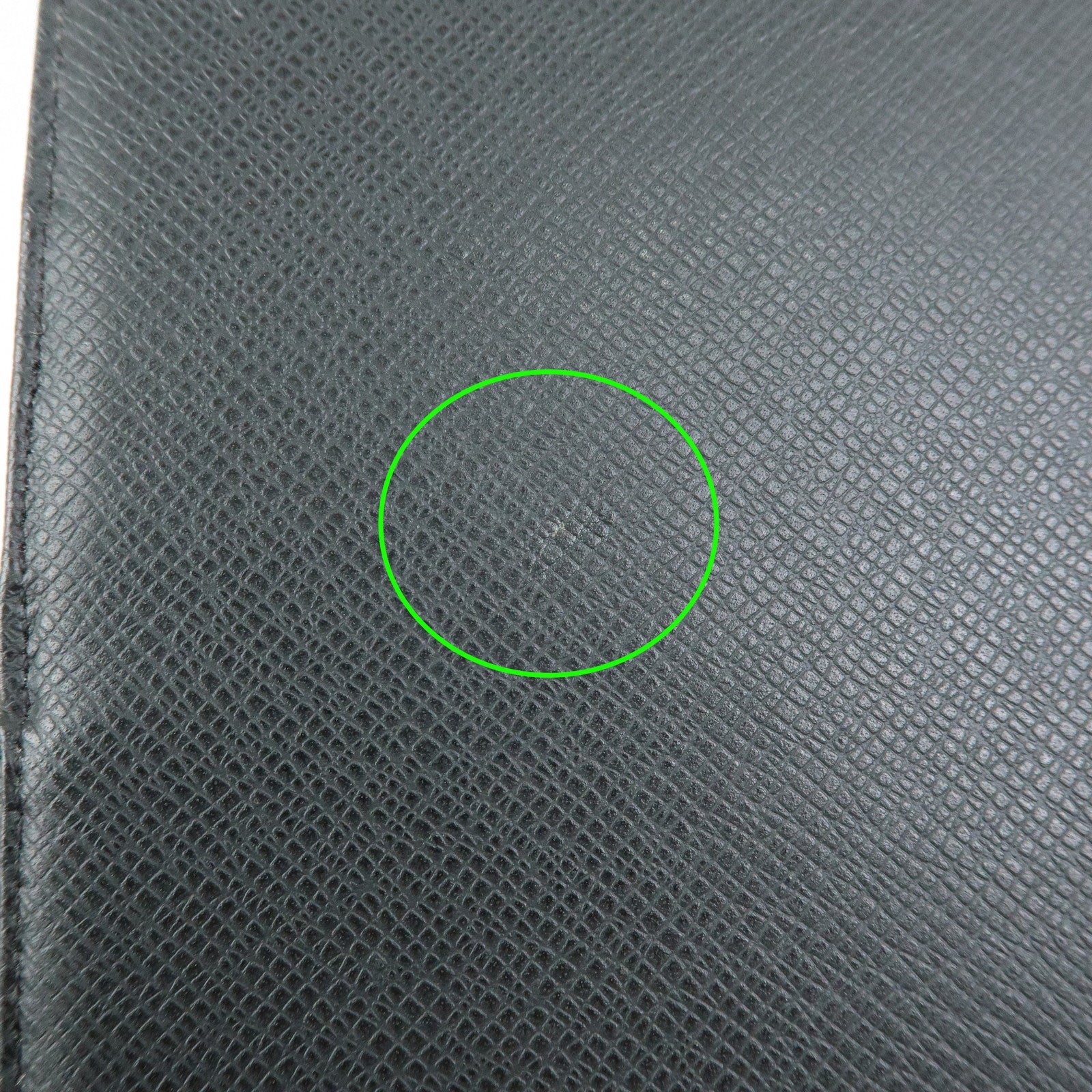 Louis Vuitton Taiga Agenda GM Planner Cover Ardoise R20232