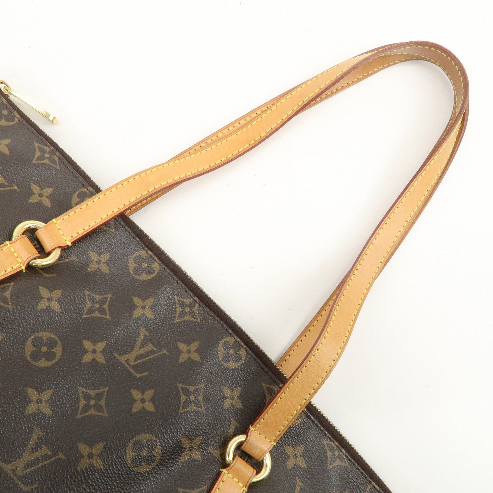 Louis Vuitton Monogram Totally MM Tote Bag Shoulder Bag M56689