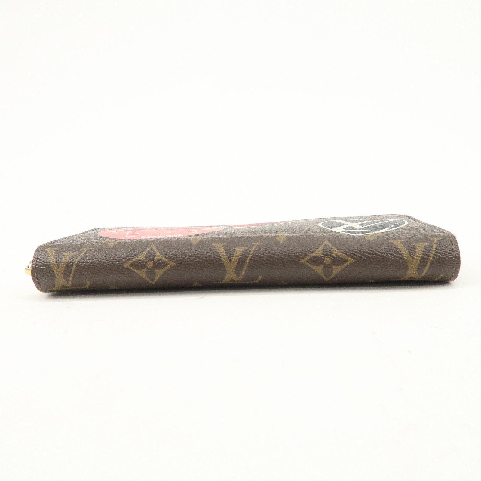 Louis Vuitton Monogram Canvas LV World Tour Zippy Wallet M62149