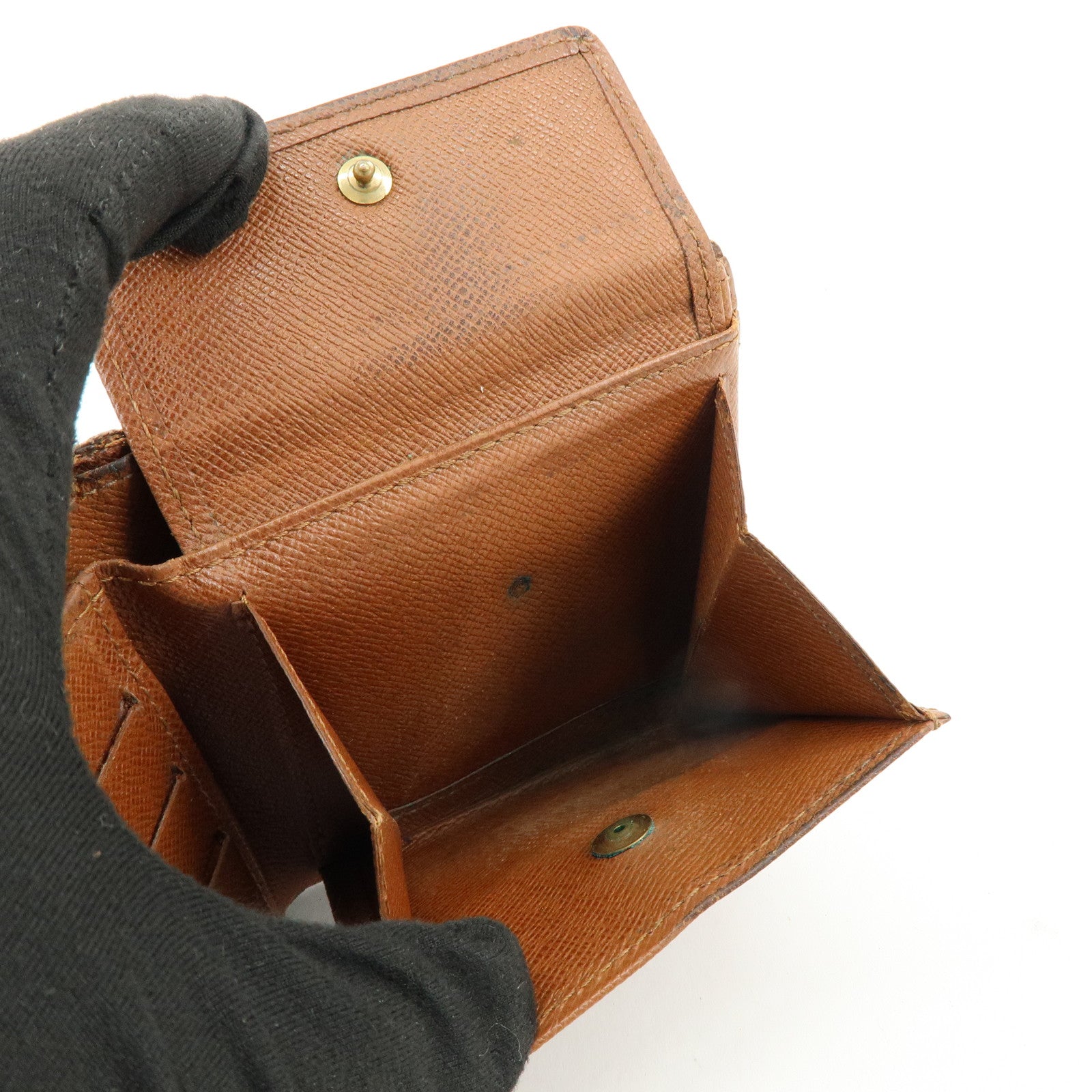 Louis Vuitton Monogram Set of 3 Compact Wallets M61652/M61665