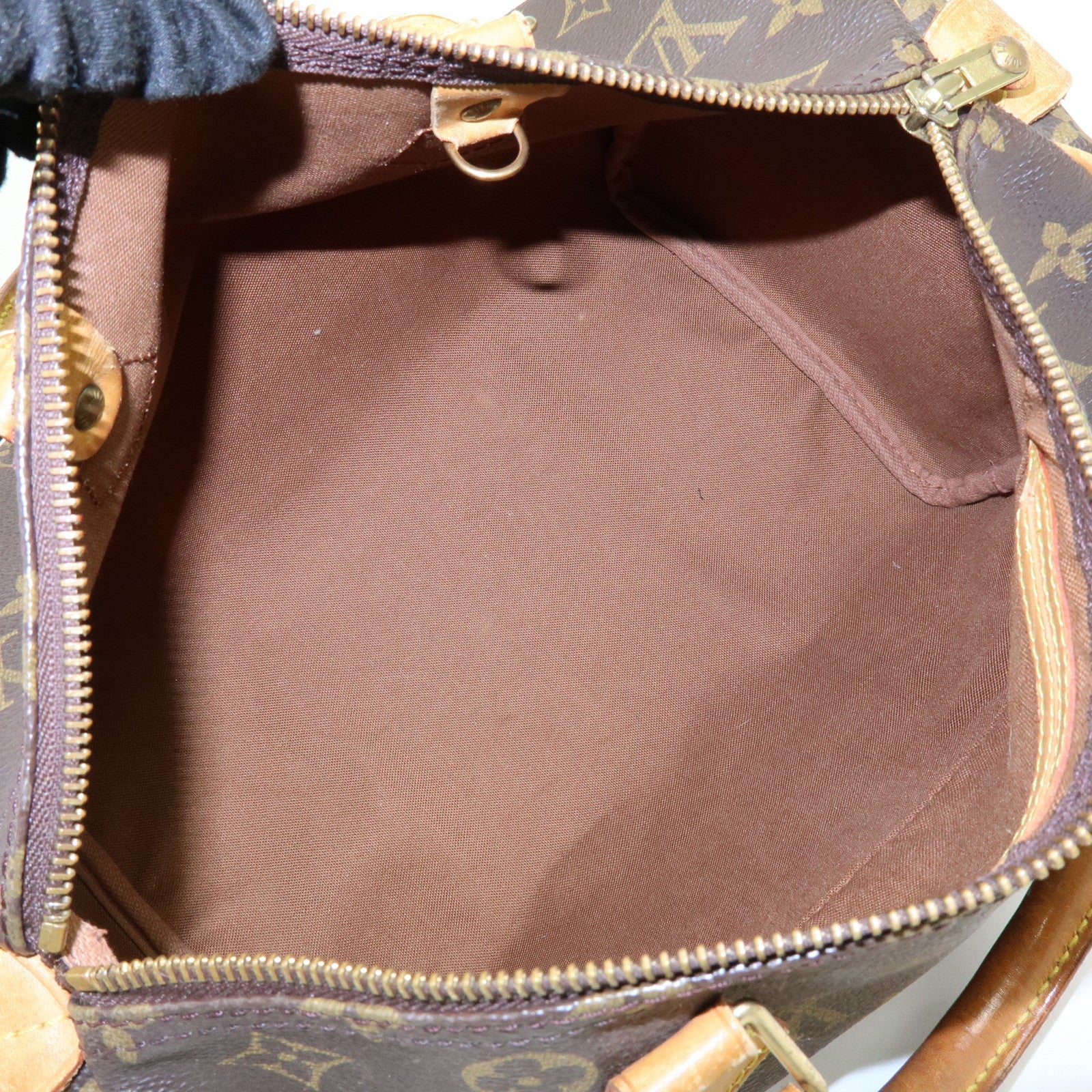 Louis Vuitton Monogram Speedy 30 Boston Bag Hand Bag Brown M41526