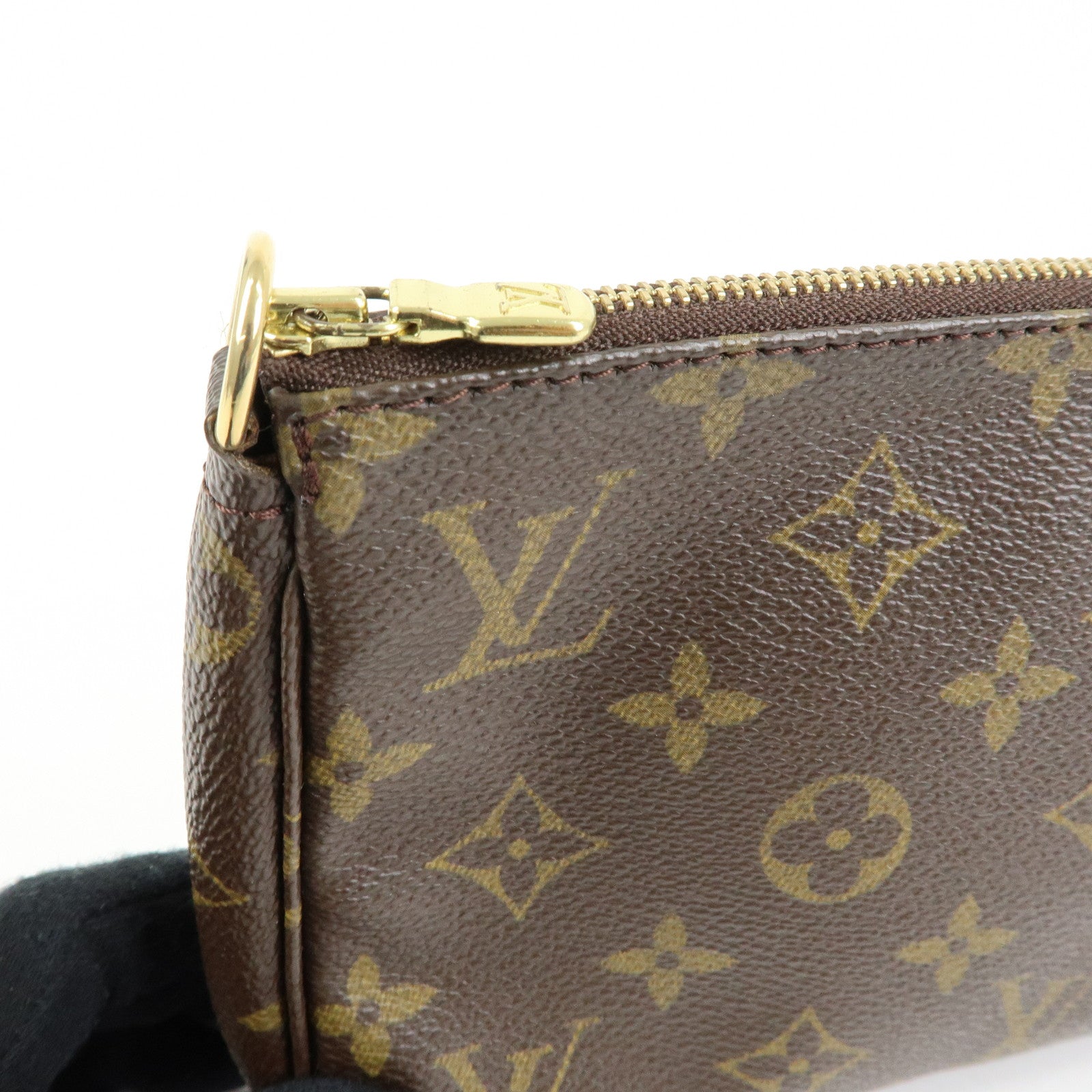 Louis Vuitton Set of 2 Monogram Canvas Pochette Accessoires M51980