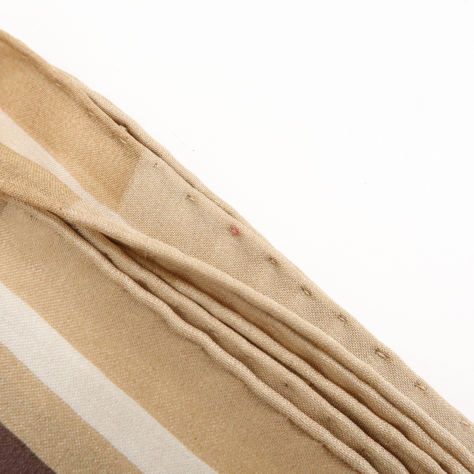 Cartier Must de Cartier Silk 100% Animal Pattern Scarf Light Brown