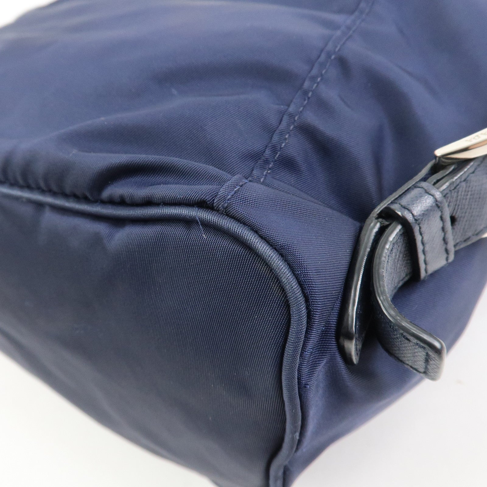 PRADA - Nylon   Saffiano Leather Navy BZ0032