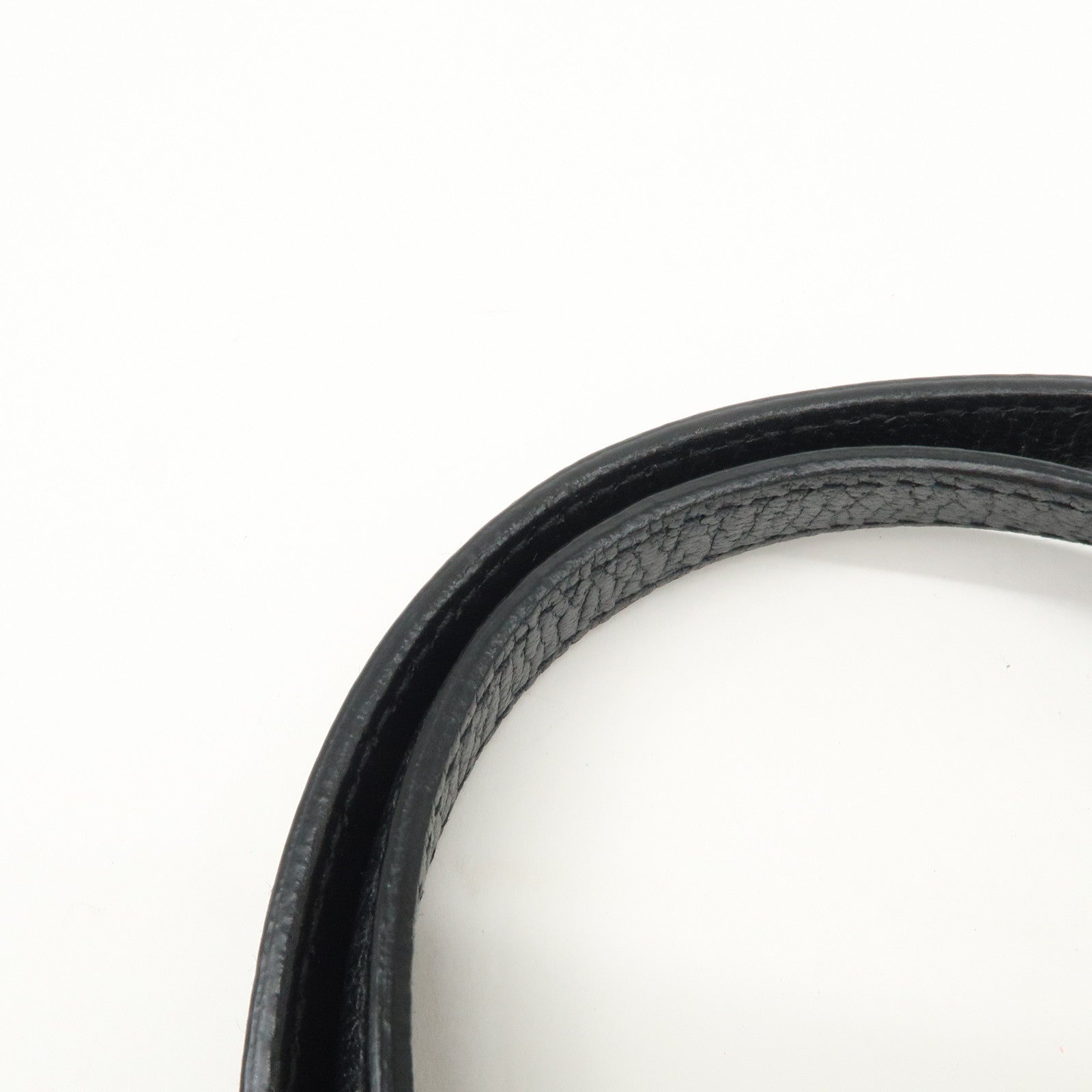 GUCCI GG Canvas Denim Medium Tote Bag Shoulder Bag Black 631685