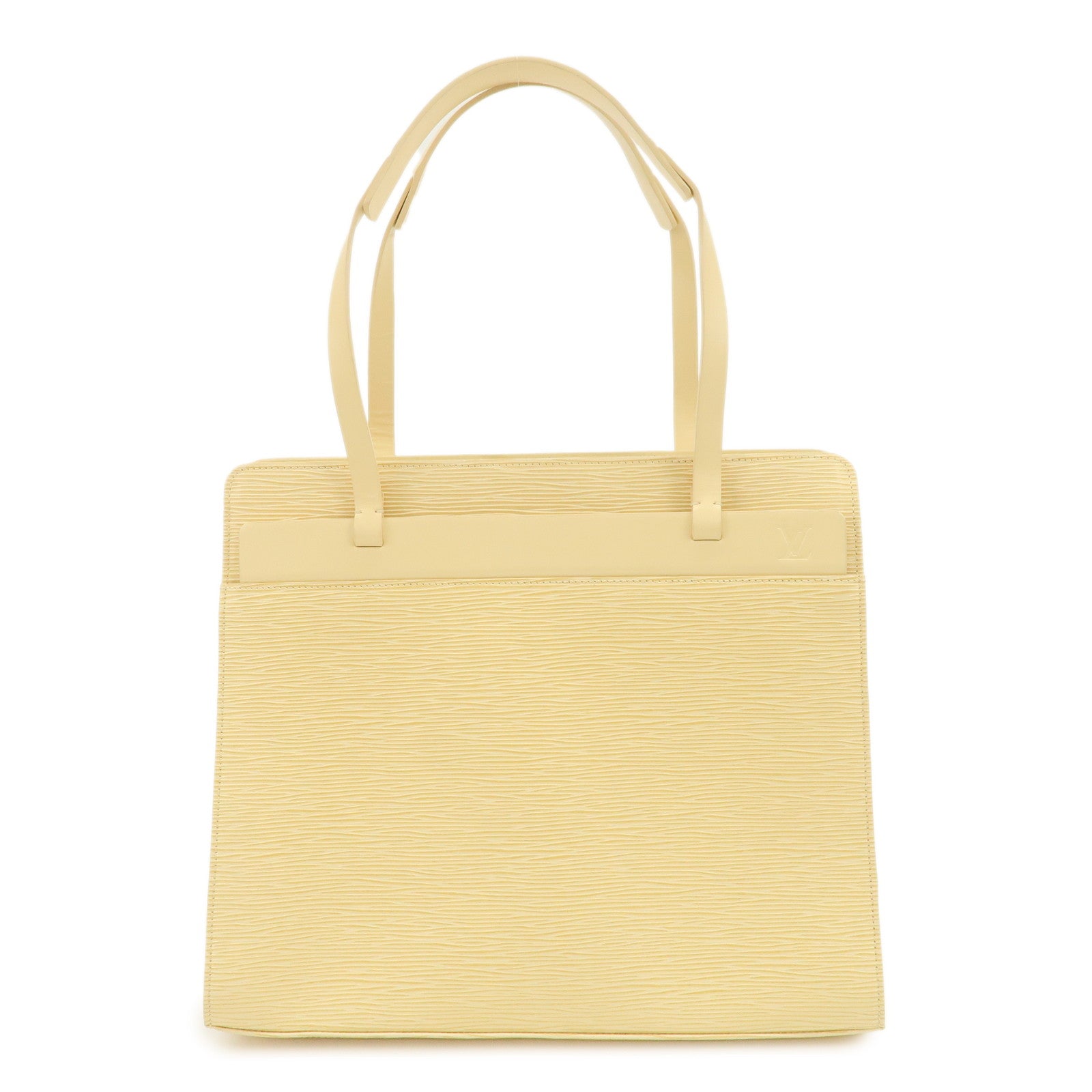 Louis Vuitton Epi Croisette PM Tote Bag Shoulder Bag Vanilla M5249A