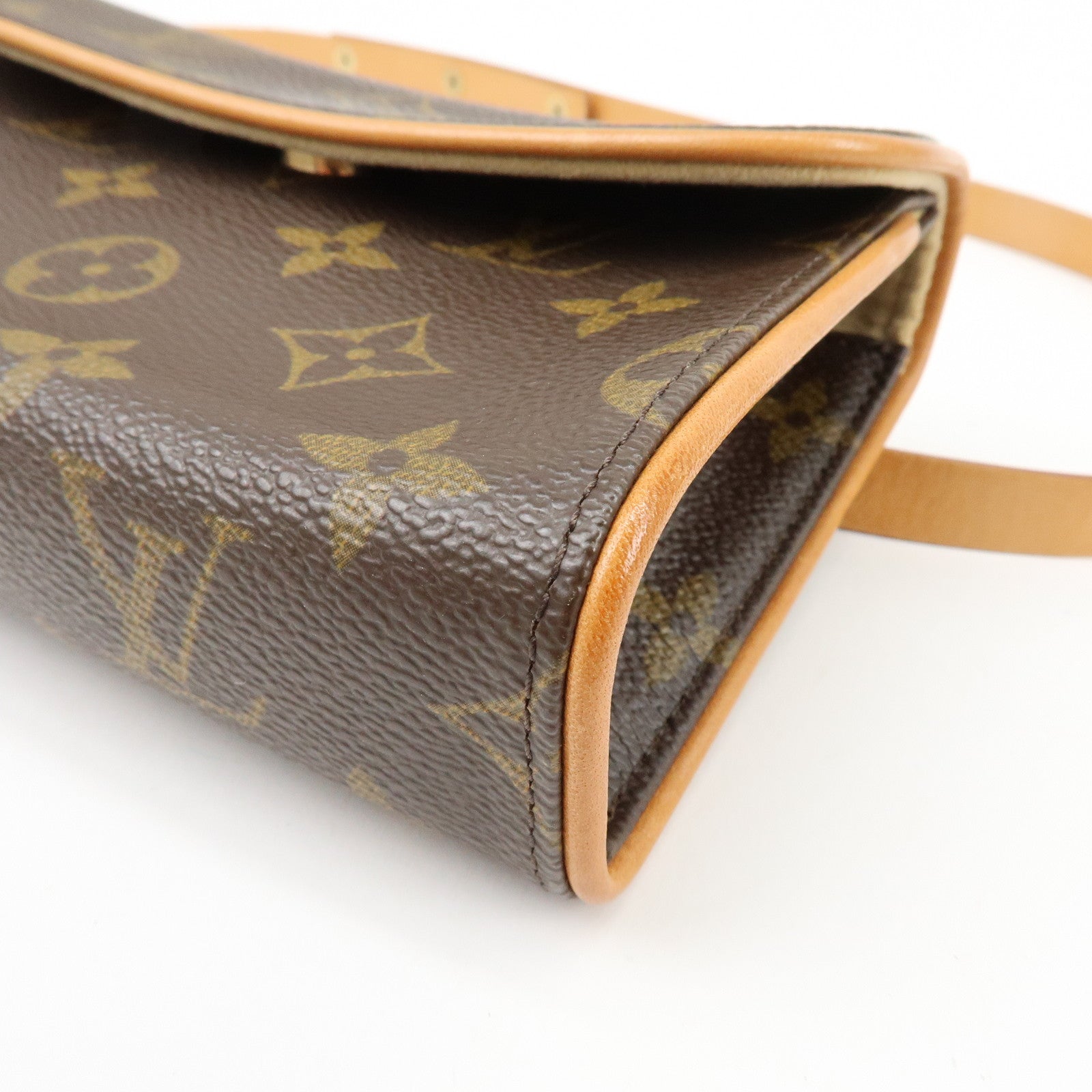 Louis Vuitton Monogram Pochette Florentine Waist Belt Bag XS M51855