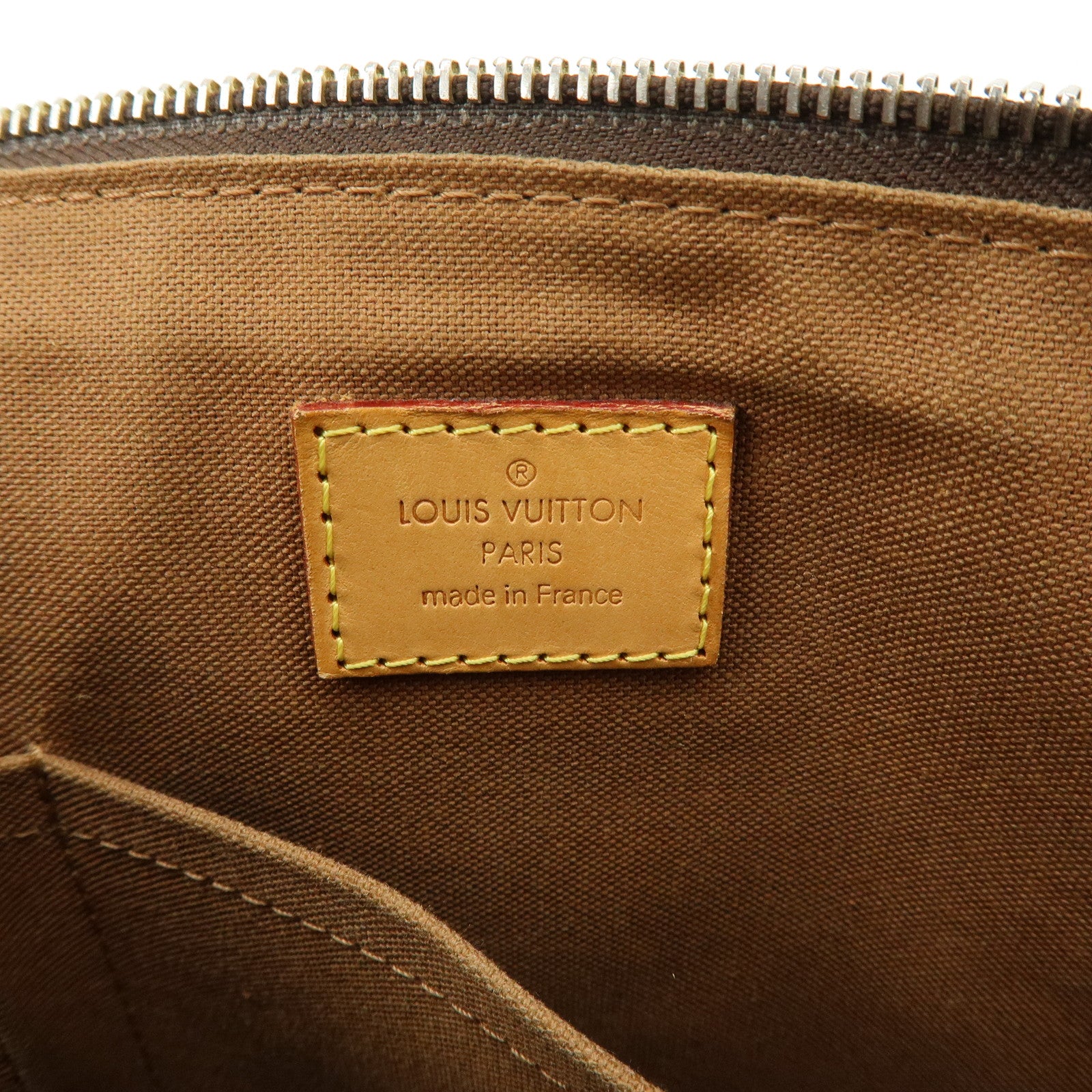 Louis Vuitton Monogram Popincourt Haut Shoulder Bag Brown M40007