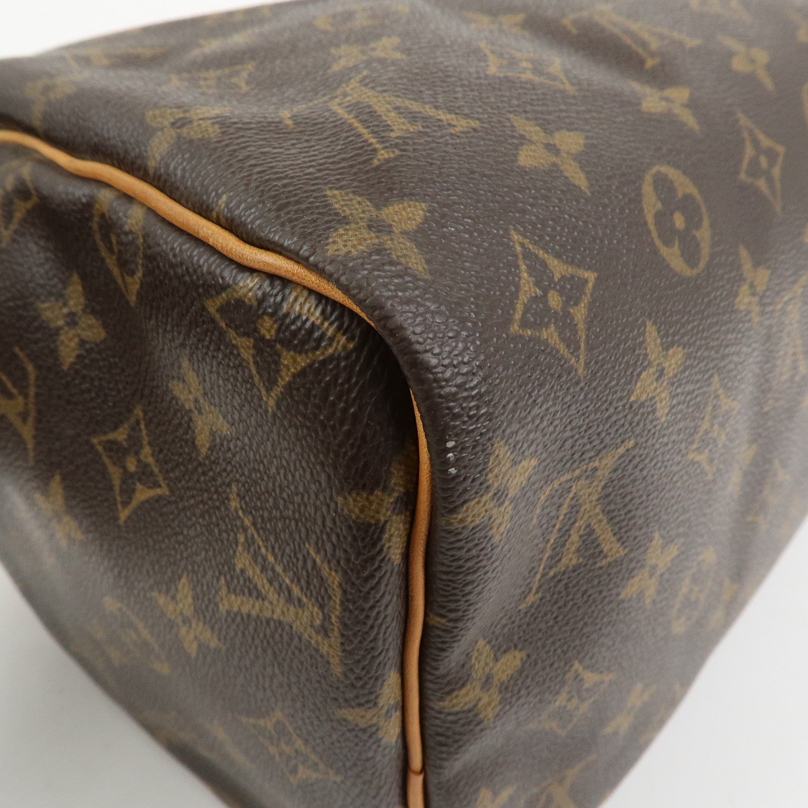 Louis Vuitton Monogram Speedy 30 Boston Bag Hand Bag Brown M41526