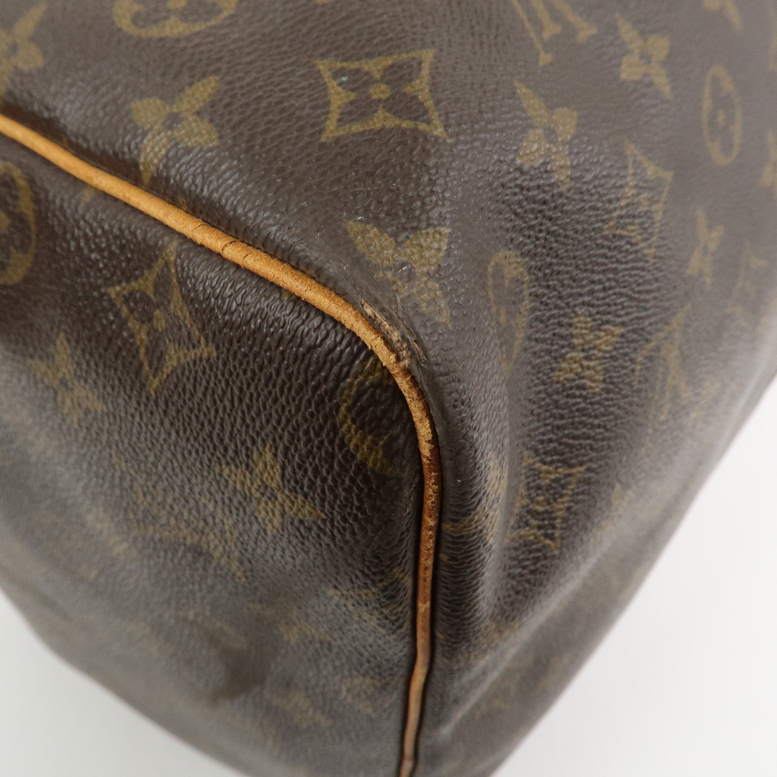 Louis Vuitton Monogram Keep All 60 Boston Bag Travel Bag M41422