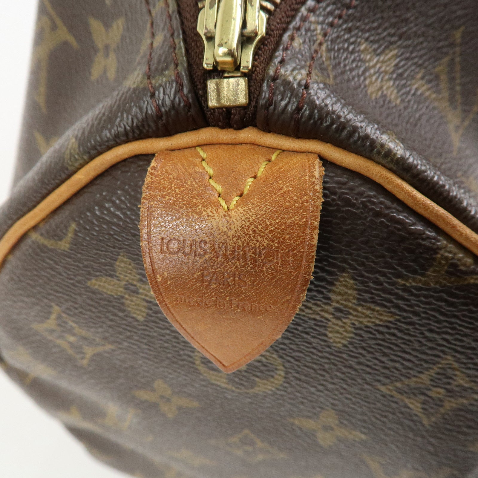 Louis Vuitton Monogram Speedy 35 Boston Bag Hand Bag M41524