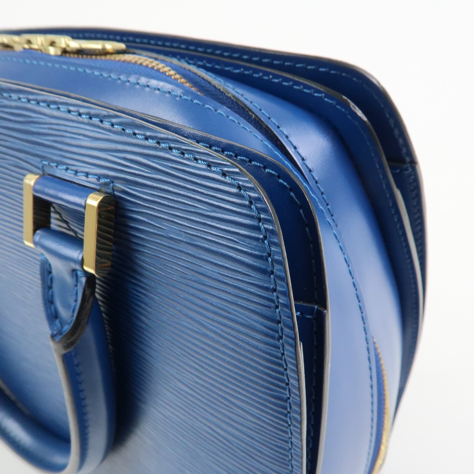 Louis Vuitton Epi Pont Neuf Hand Bag Toledo Blue M52055