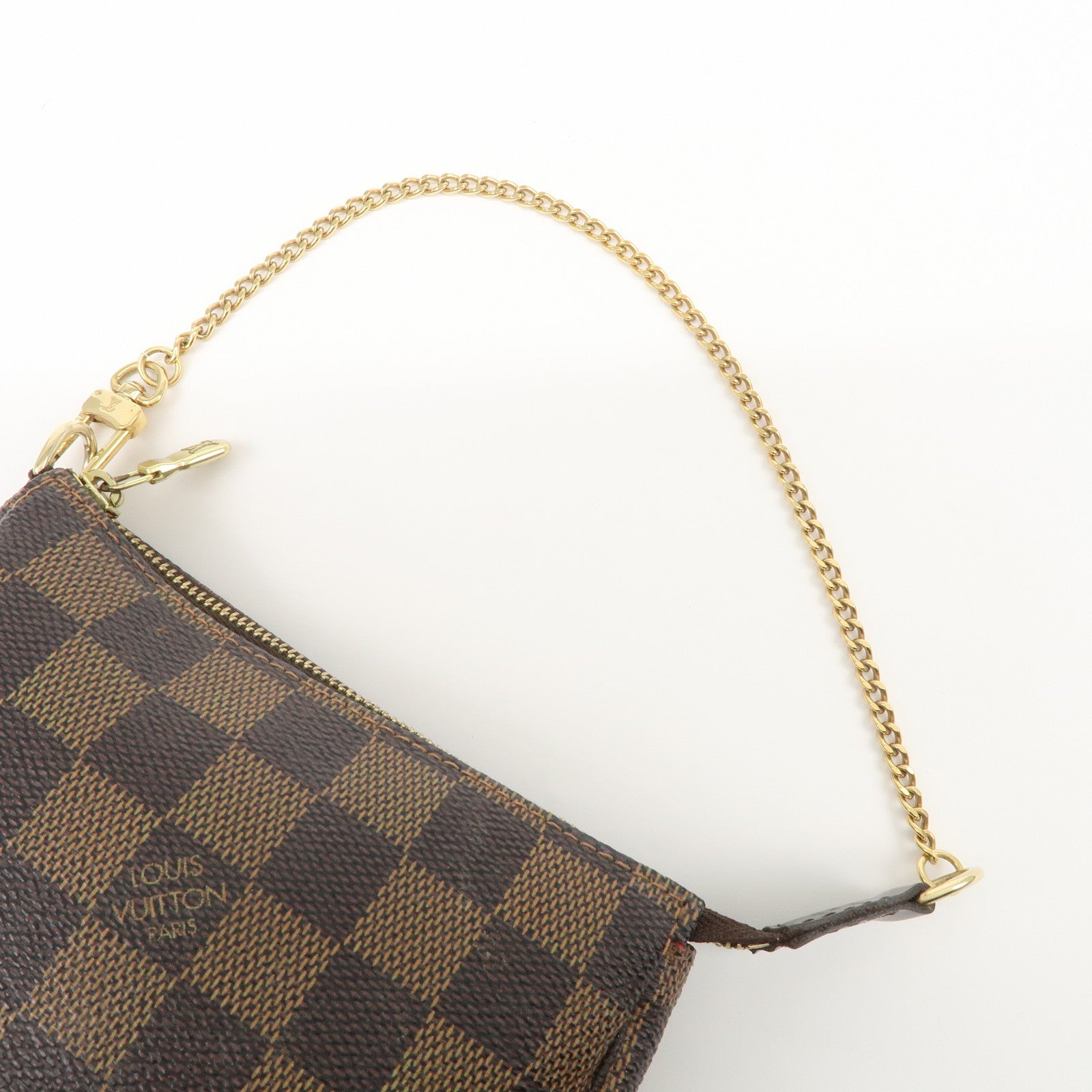 Louis Vuitton Damier Mini Pochette Accessoires Pouch N58009