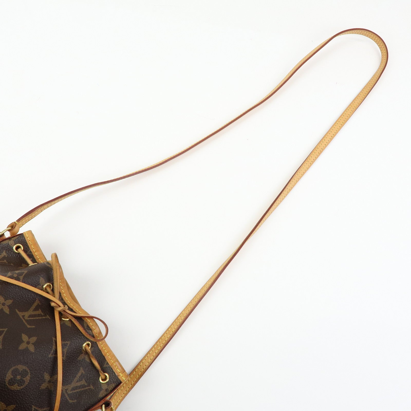 Louis Vuitton Monogram Nano Noe Shoulder Bag Crossbody Bag M41346