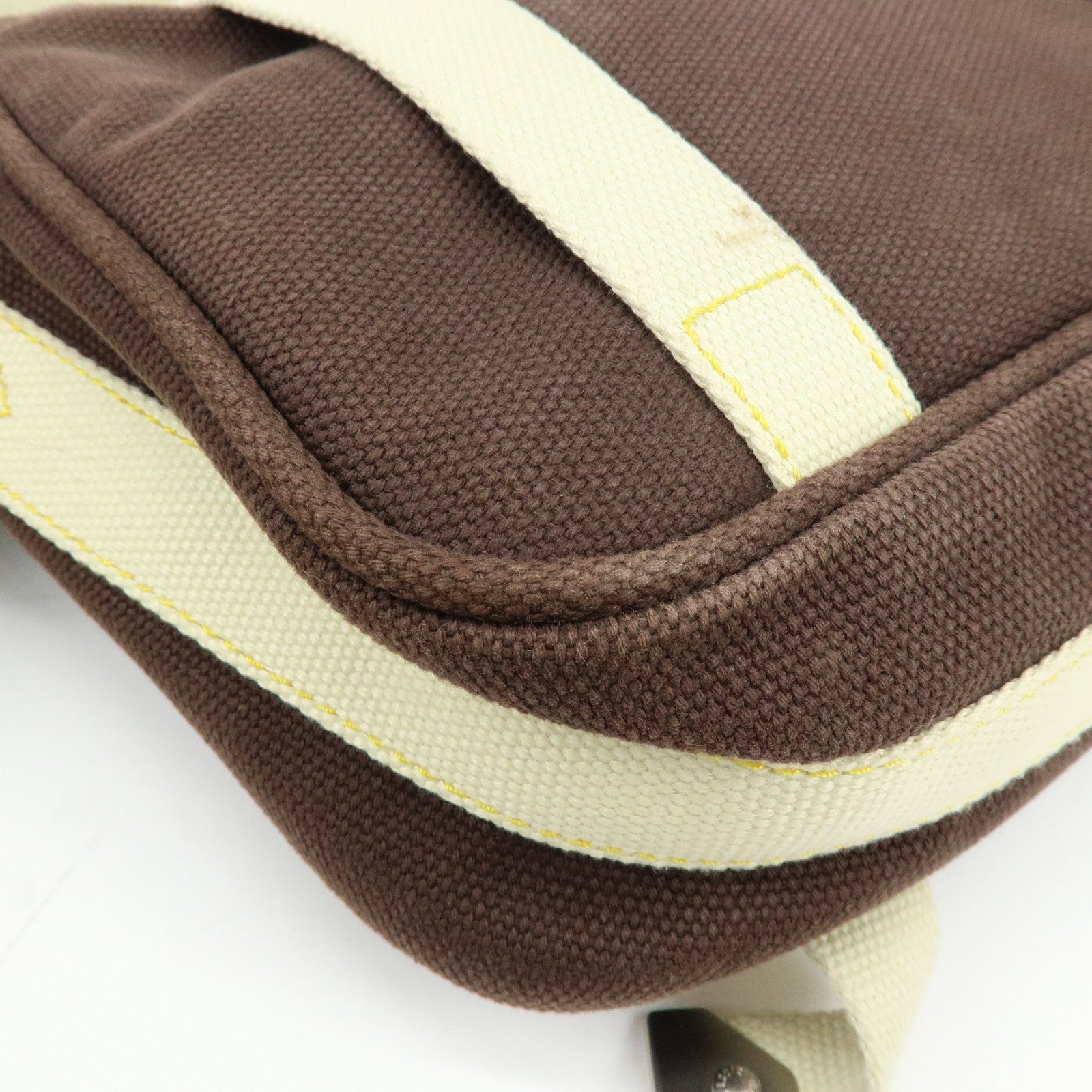 Louis Vuitton Antigua Besace PM Canvas Shoulder Bag Mocha M80661