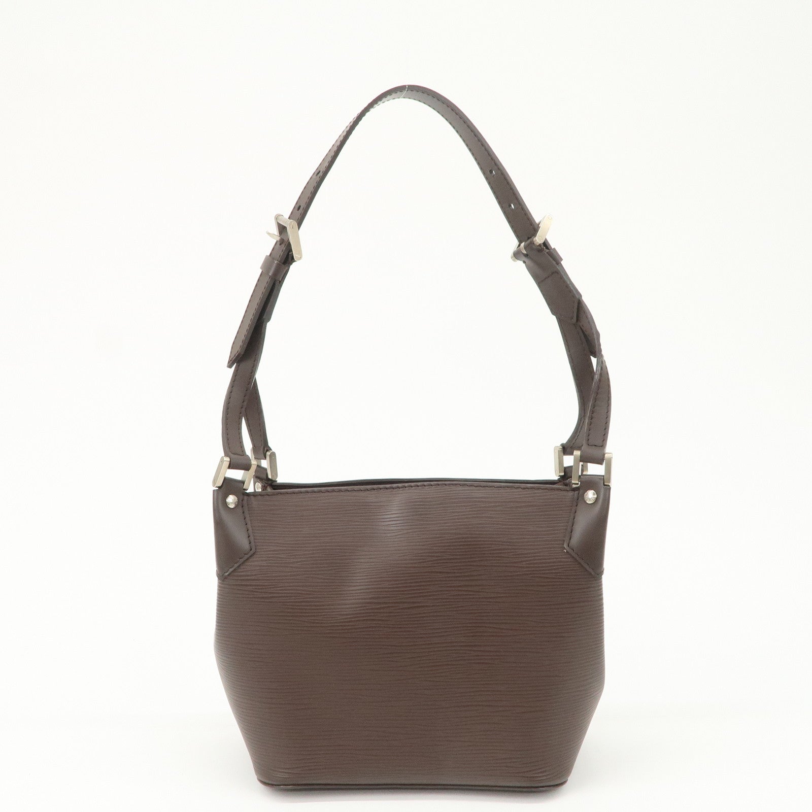 Louis Vuitton Epi Mandala PM Hand Bag Shoulder Bag Mocha M5893D