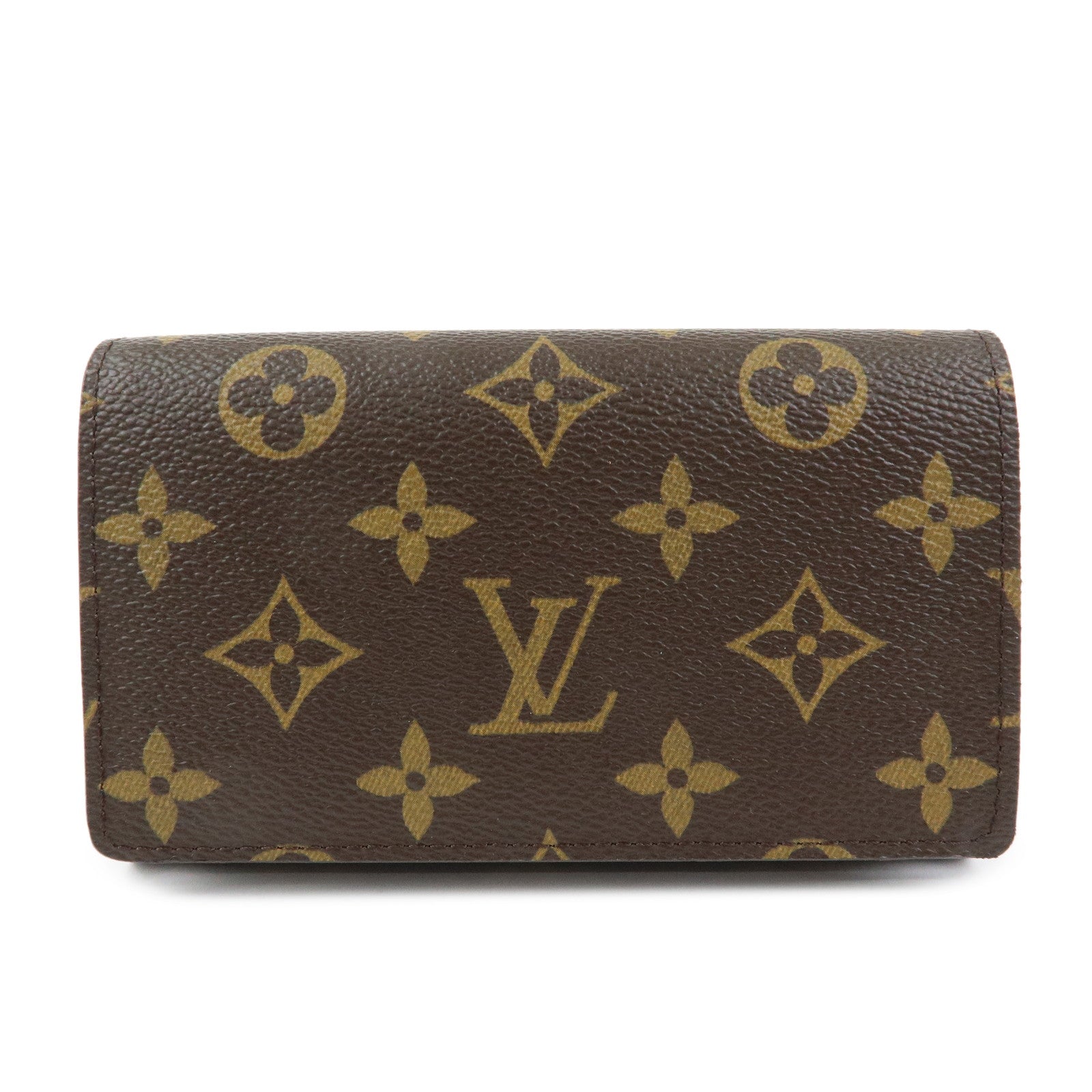 Louis Vuitton Monogram Porte Monnaie Billet Tresor Wallet M61730