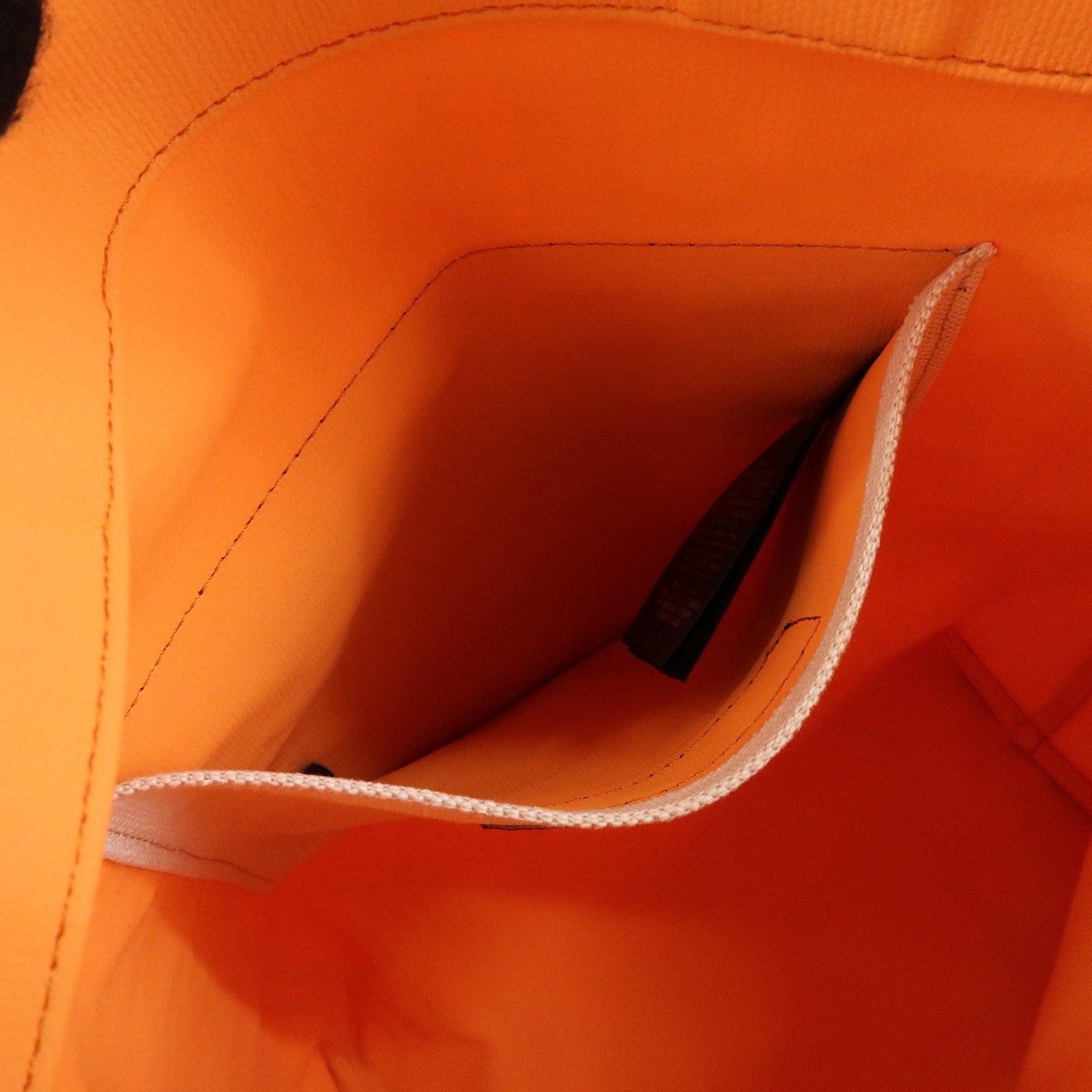 STELLA MCCARTNEY Canvas 2Way Bag Tote Bag Shoulder Bag Natural