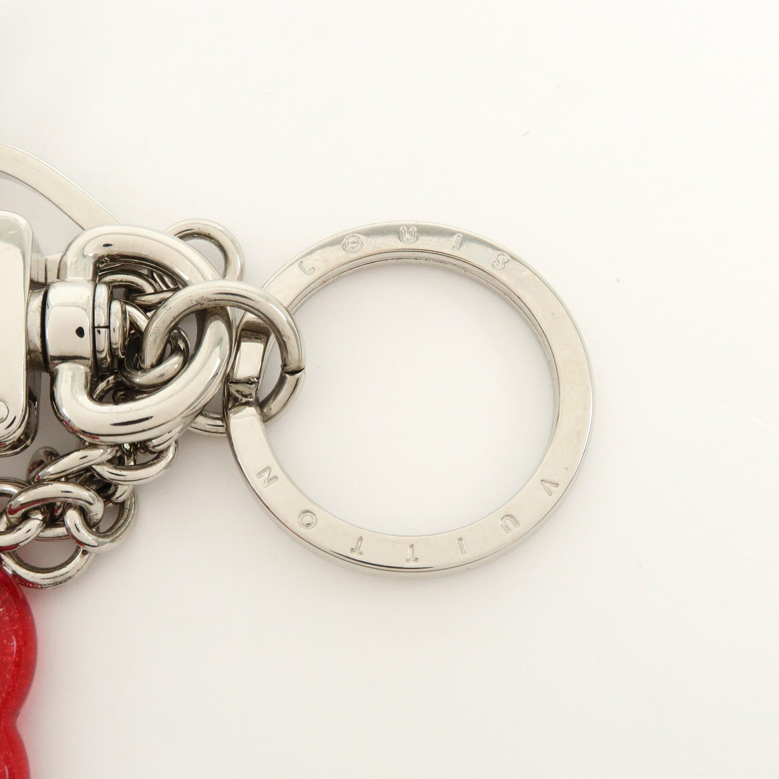 Louis Vuitton Porte Cles Colorline Strass Key Holder Charm M67357
