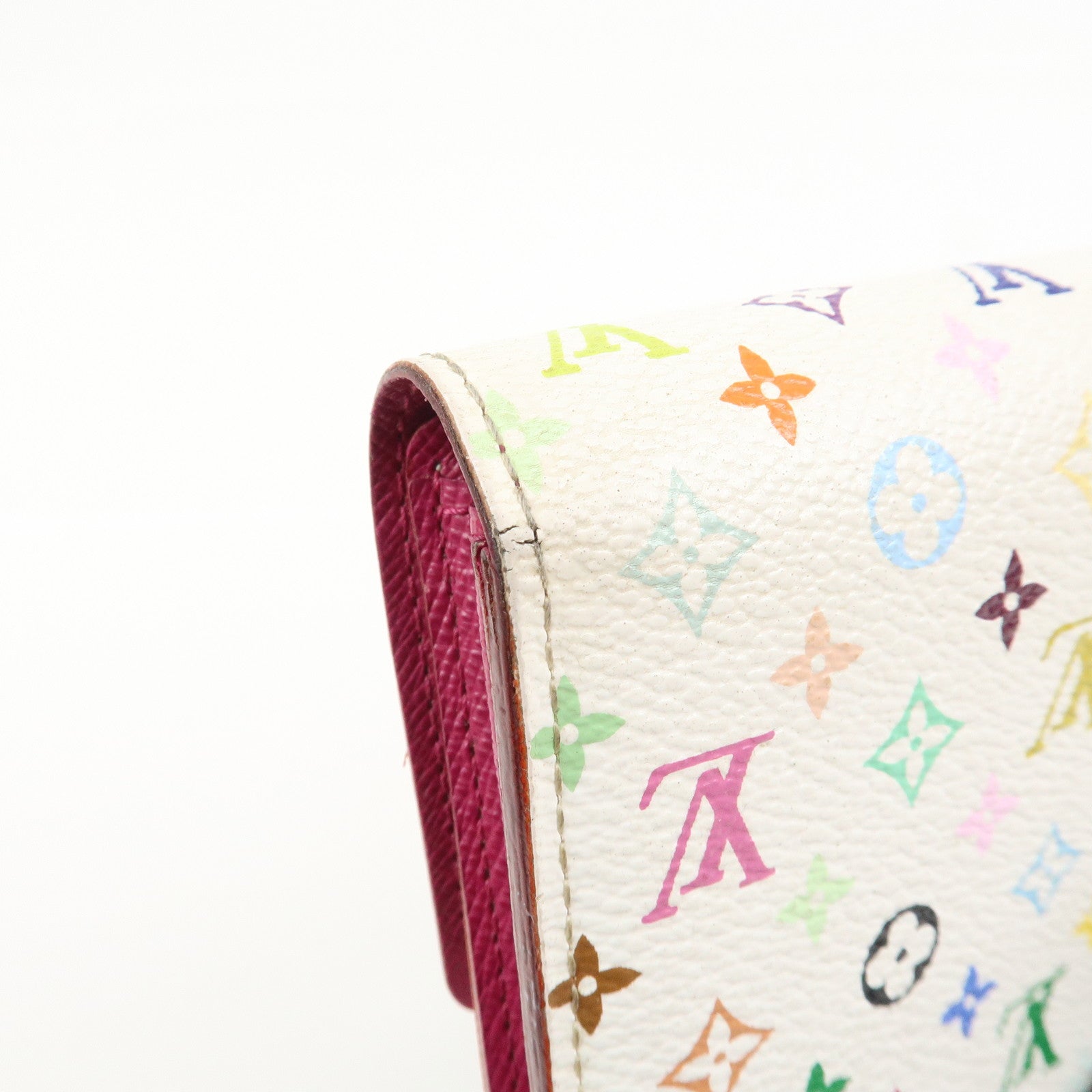 Louis Vuitton Monogram Portefeuille Sarah Long Wallet M93745
