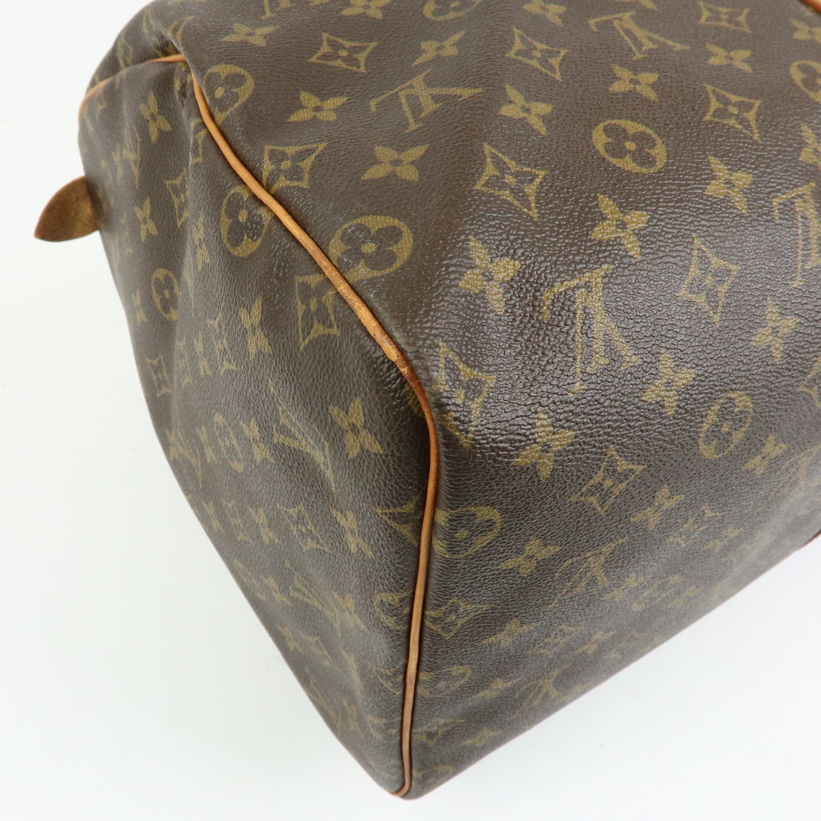 Louis Vuitton Monogram Keep All 55 Boston Bag Brown M41424