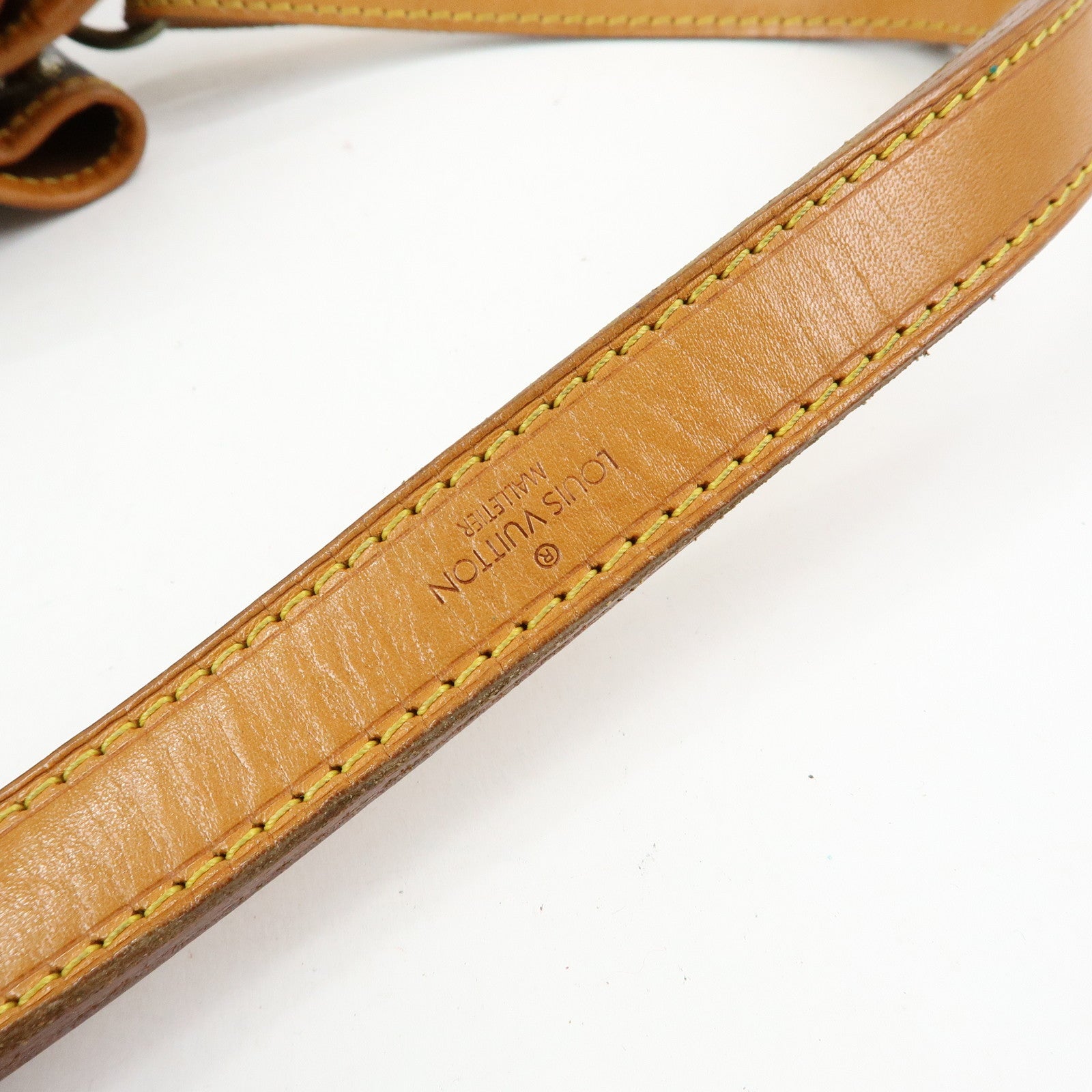 Louis Vuitton Monogram Petit Noe Shoulder Bag Brown M42226