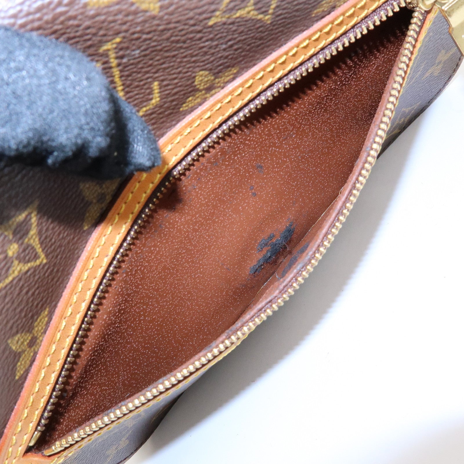 Louis Vuitton Monogram Saint Germain 24 Shoulder Bag Brown M51210