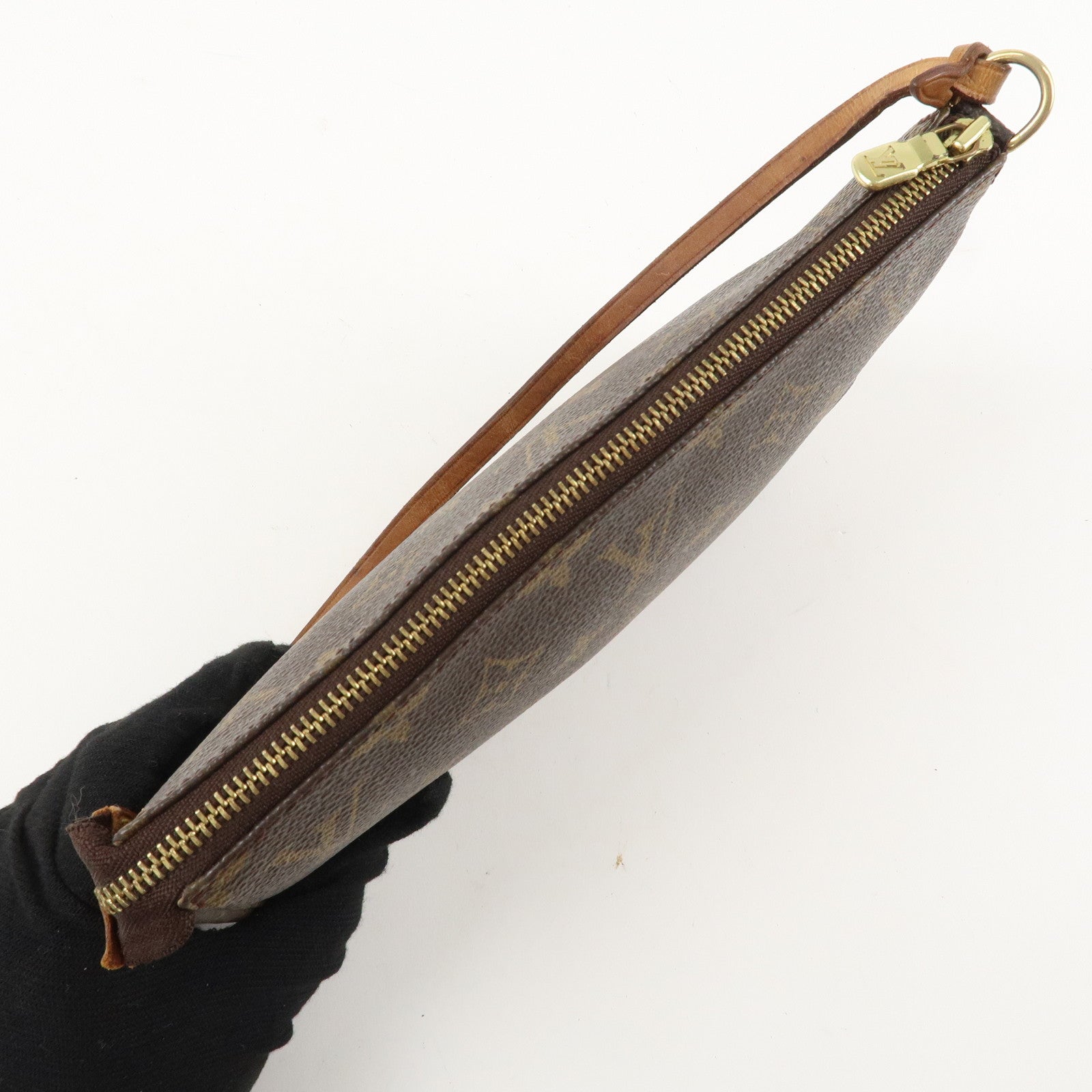 Louis Vuitton Monogram Pochette Accessoires Pouch M51980 Used