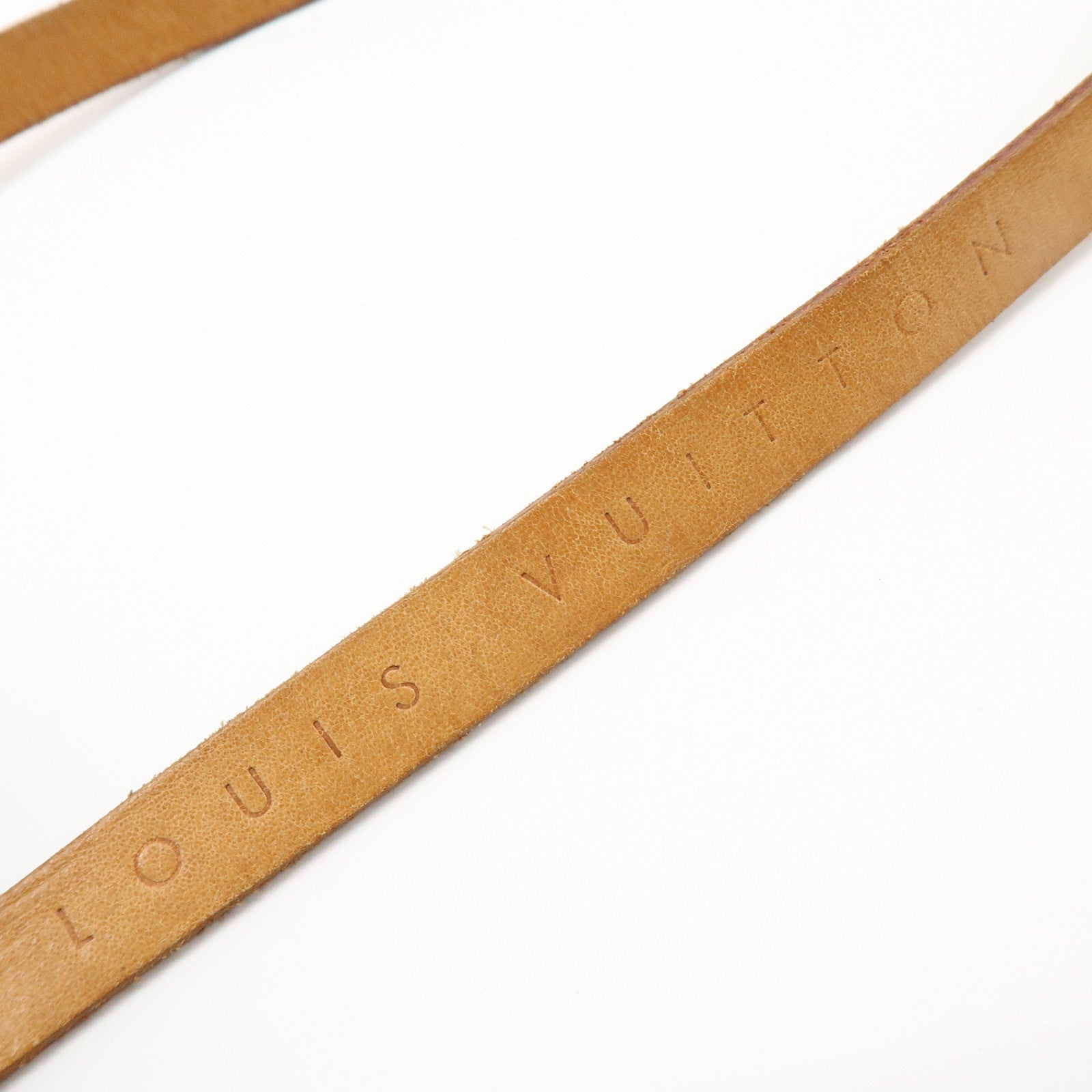 Louis Vuitton Monogram Pochette Florentine Waist Bag Belt XS M51855
