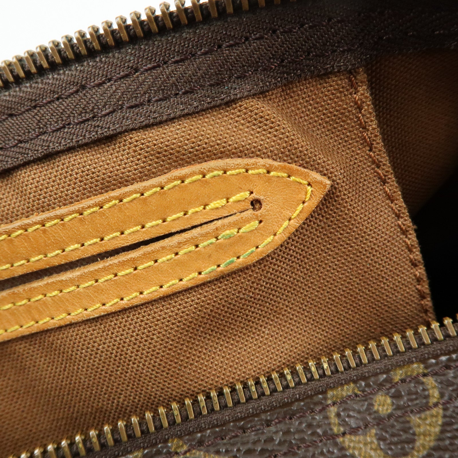 Louis Vuitton Monogram Speedy 35 Boston Bag Hand Bag M41524