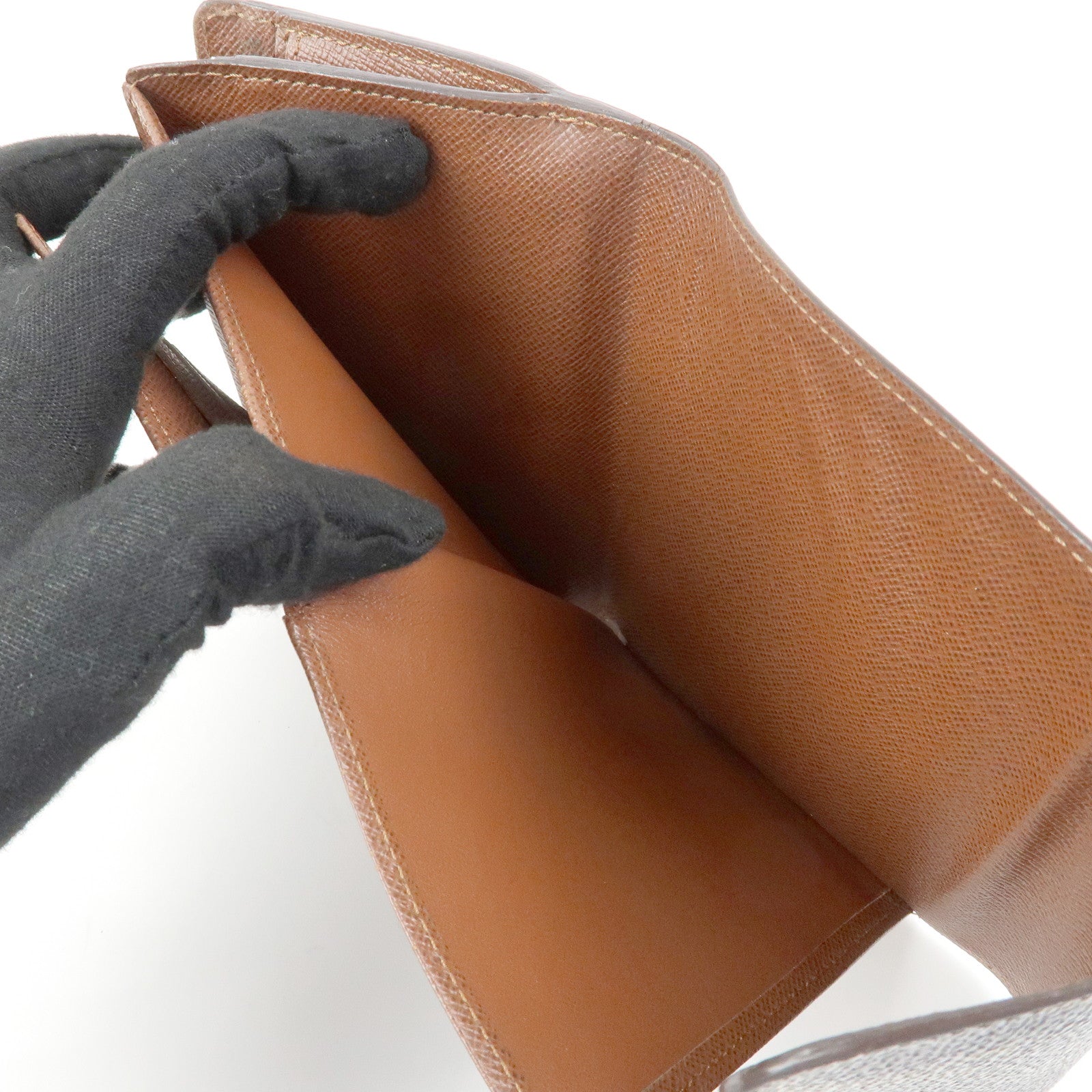 Louis Vuitton Monogram Portefeuille Joy Compact Wallet Brown M60211