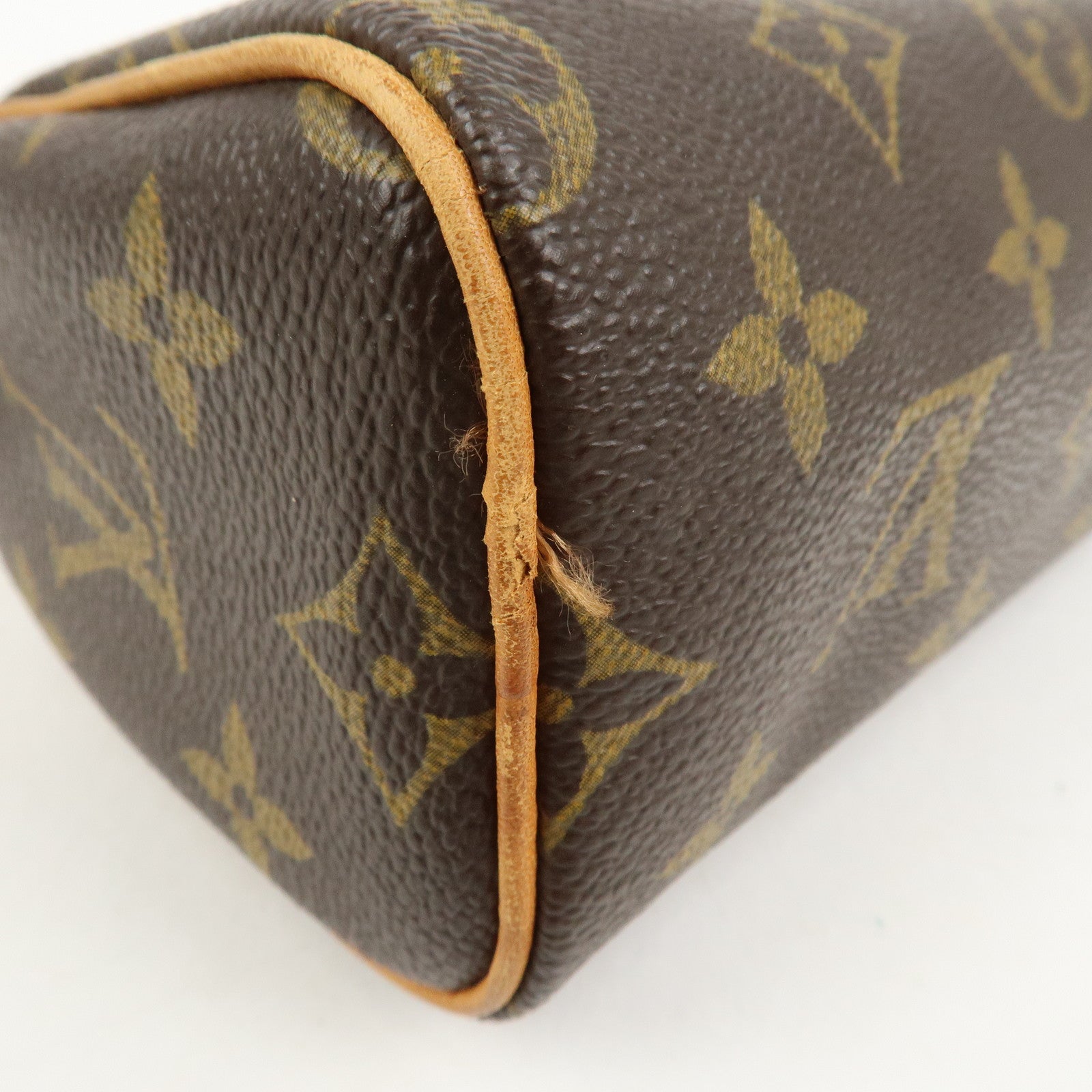 Louis Vuitton Monogram Canvas Mini Speedy Mini Boston Bag M41534