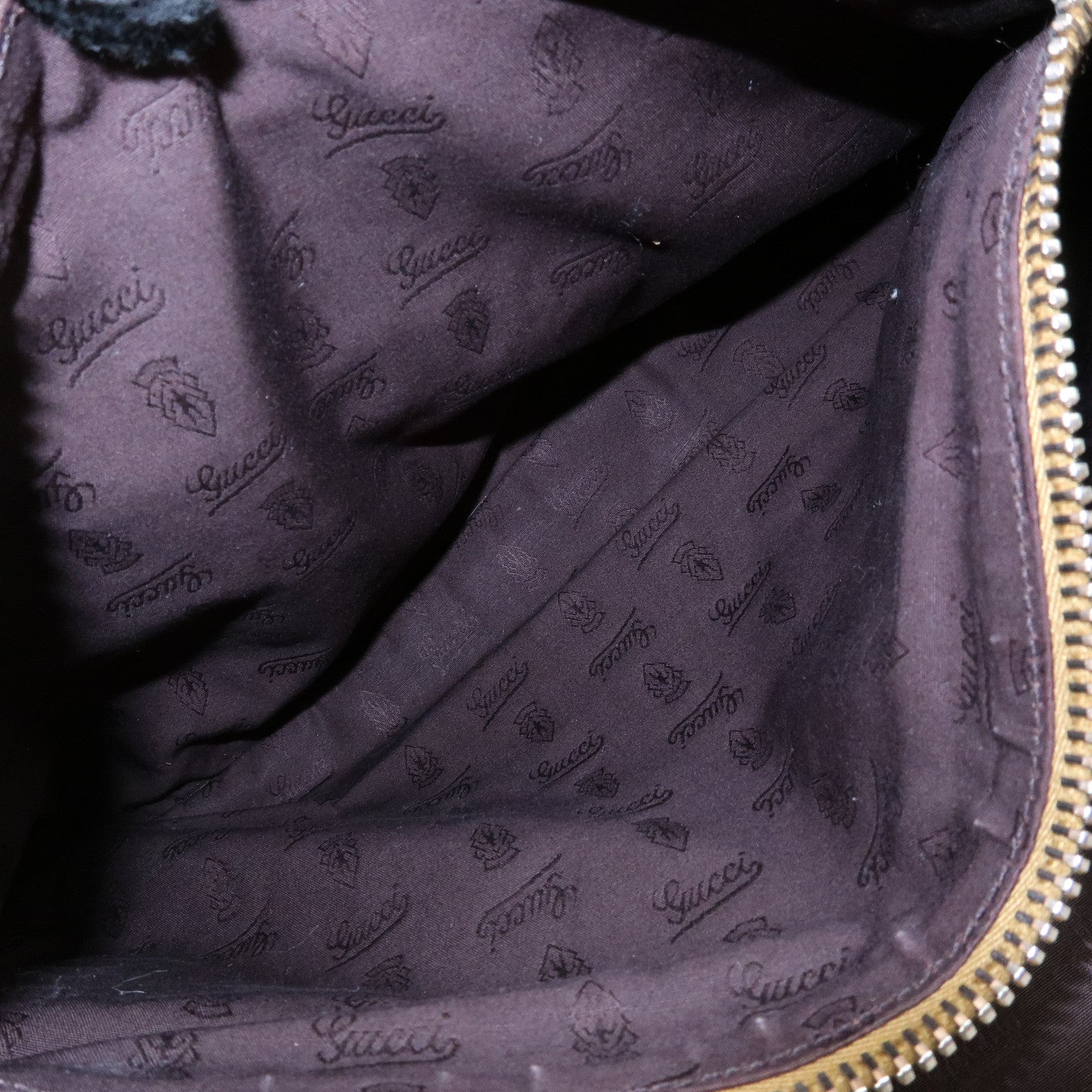 GUCCI Bamboo Bar Guccissima Leather Tote Bag Mustard 232947