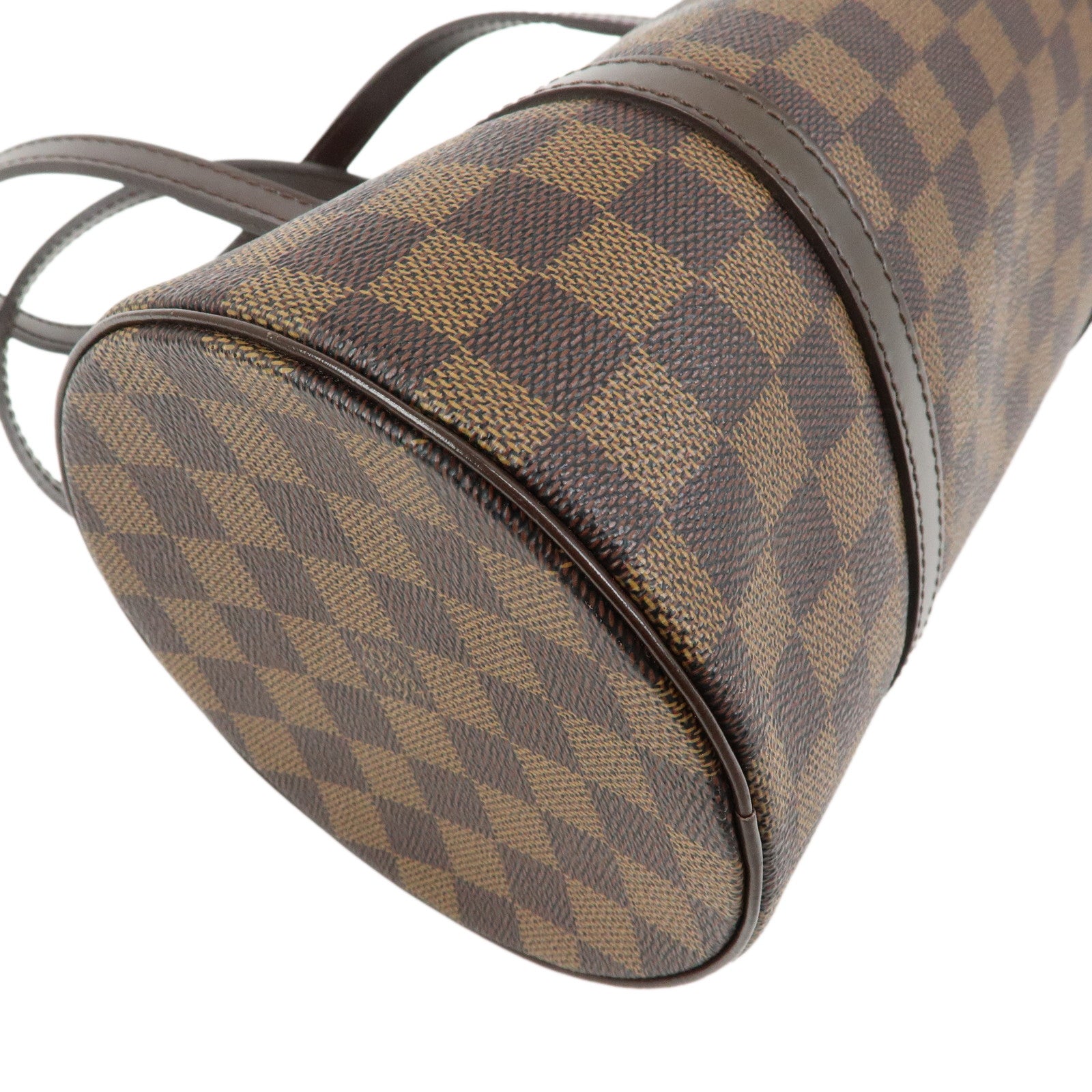 Louis Vuitton Damier Ebene Papillon 30 Hand Bag Brown N51303