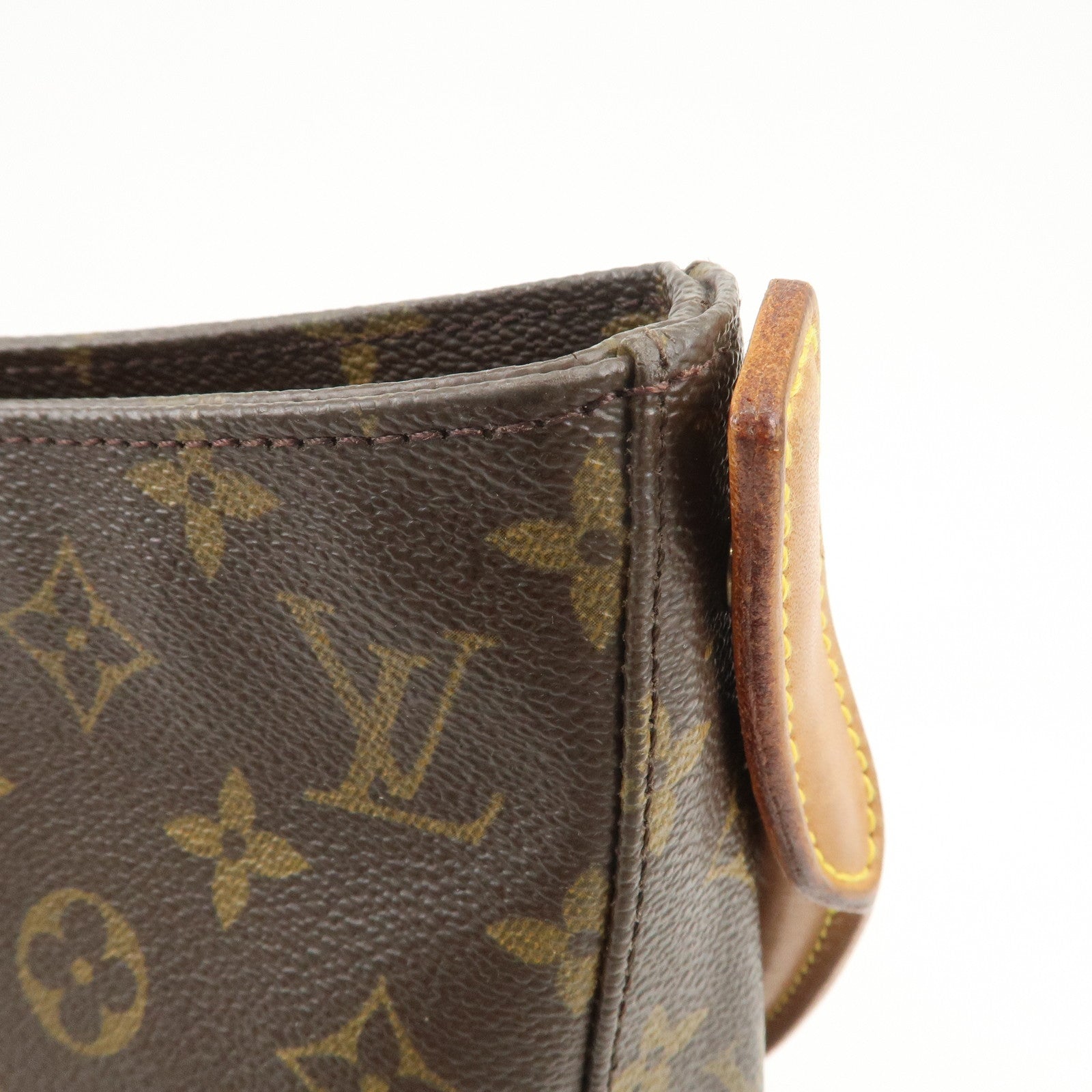Louis Vuitton Monogram Looping GM Shoulder Bag Brown M51145