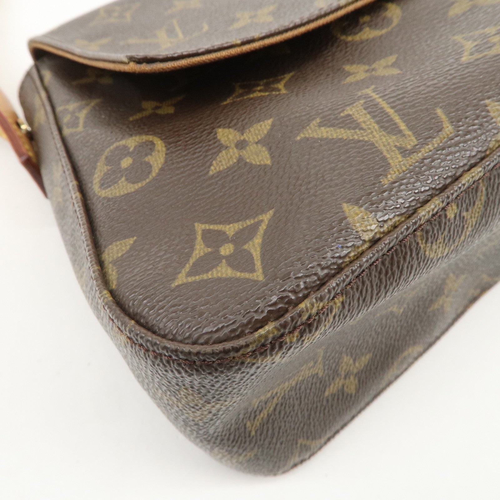 Louis Vuitton Monogram Mini Looping Shoulder Bag Brown M51147