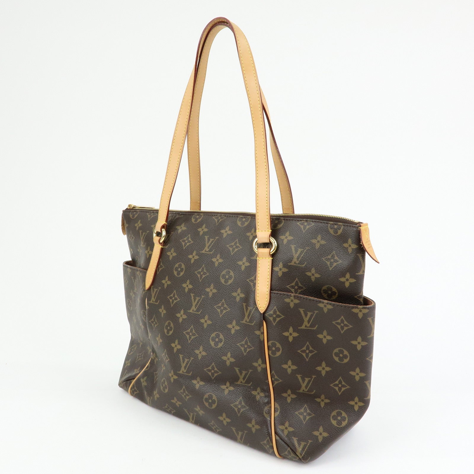 Louis Vuitton Monogram Totally MM Tote Bag Shoulder Bag M56689