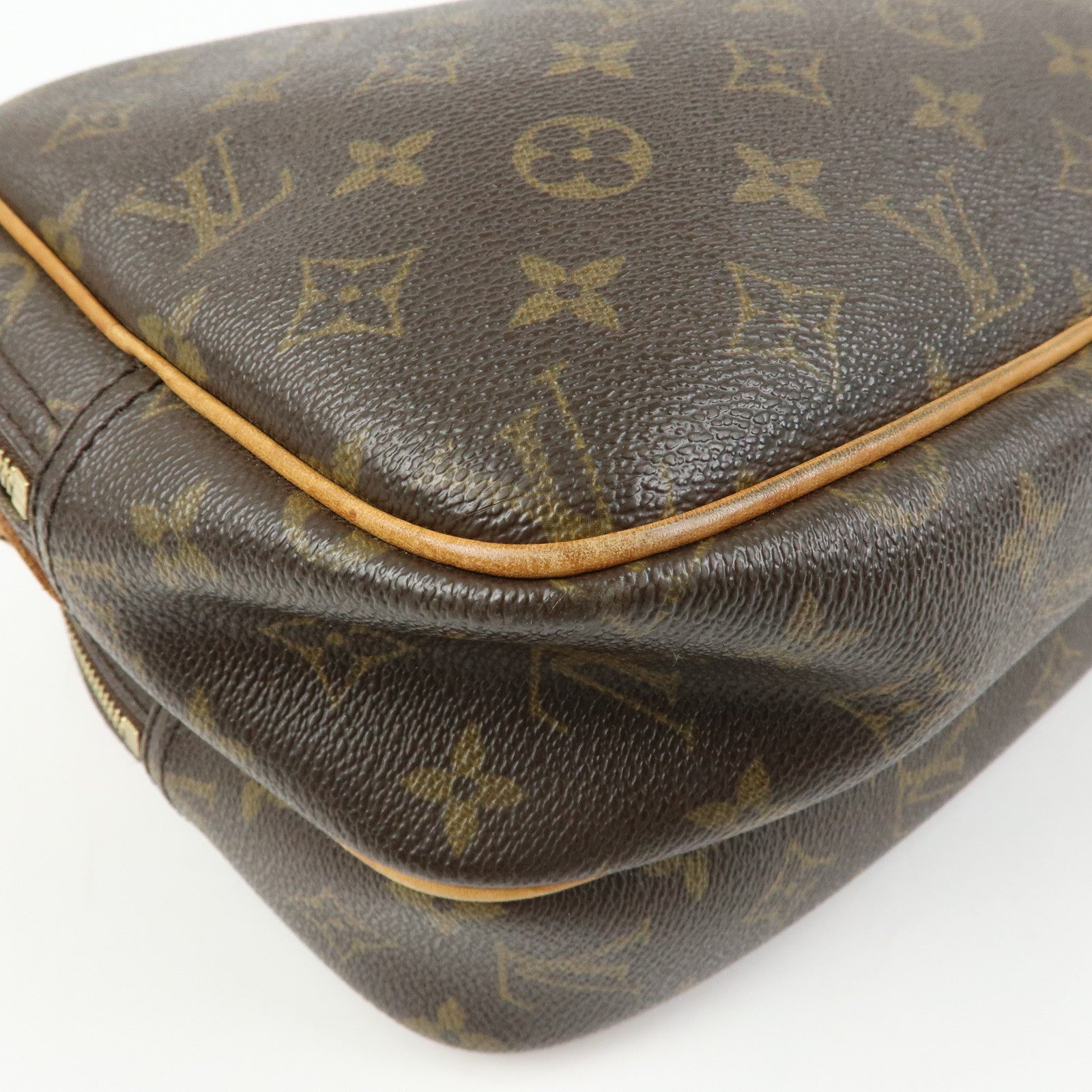Louis Vuitton Monogram Reporter PM Shoulder Crossbody Bag M45254