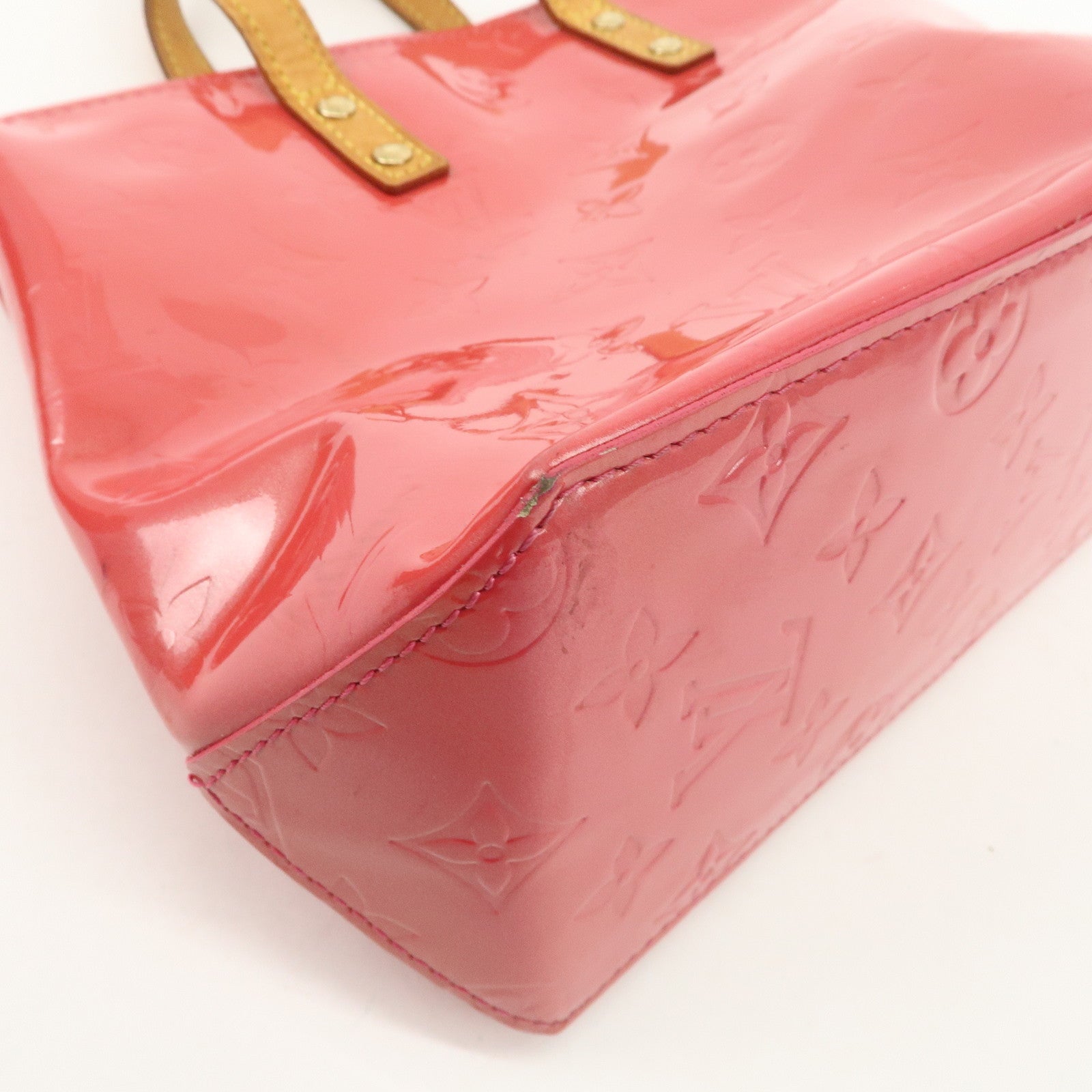Louis Vuitton Monogram Vernis Set of 3 Lead PM Bag M91088 M9132F Used