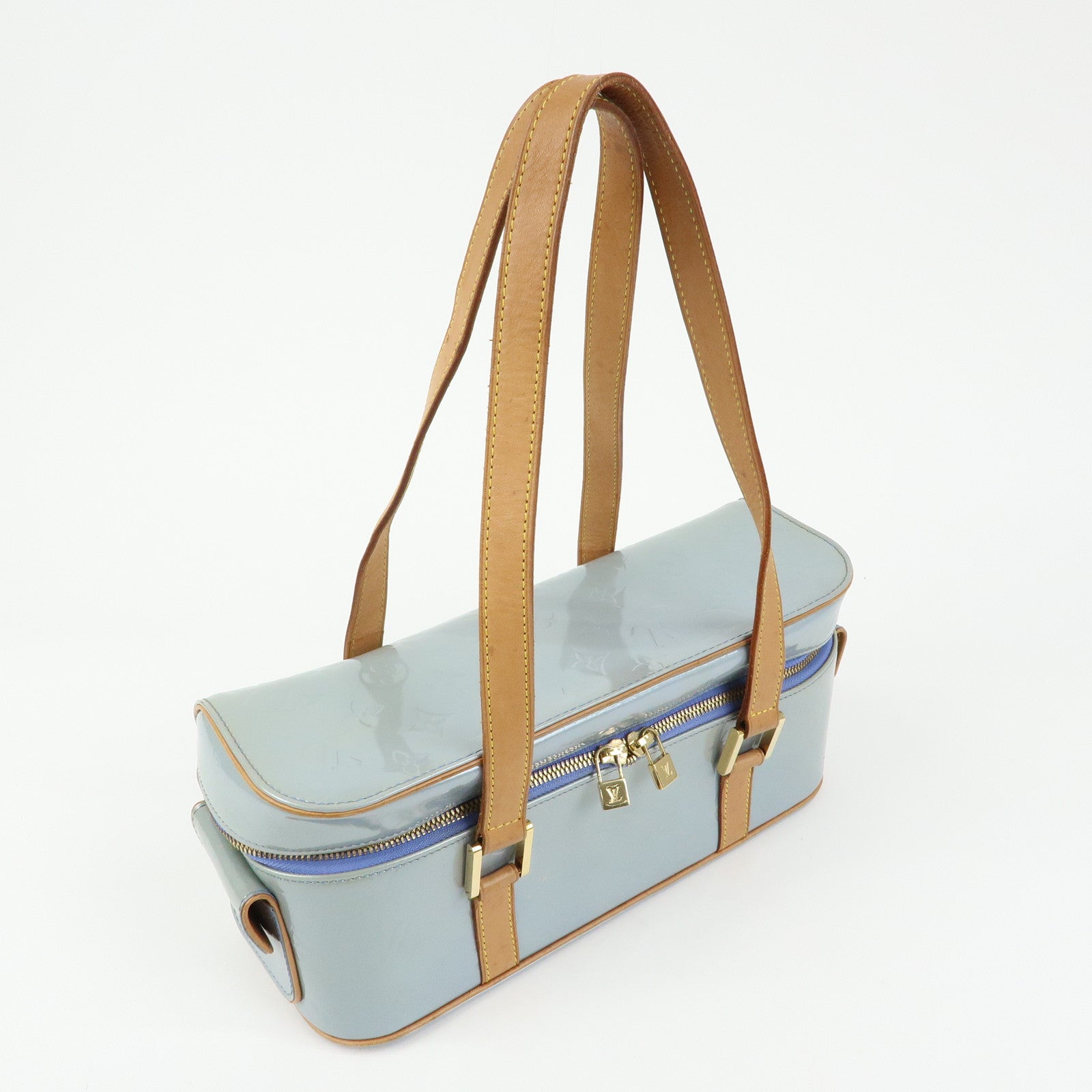Louis Vuitton Monogram Vernis Sullivan Horizontal GM Lavande M91266