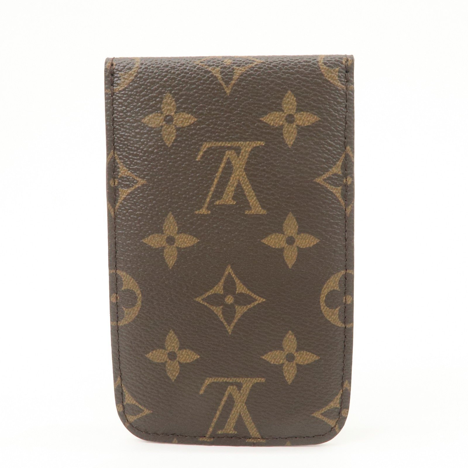 Louis Vuitton Monogram Canvas Phone Case Brown M60373