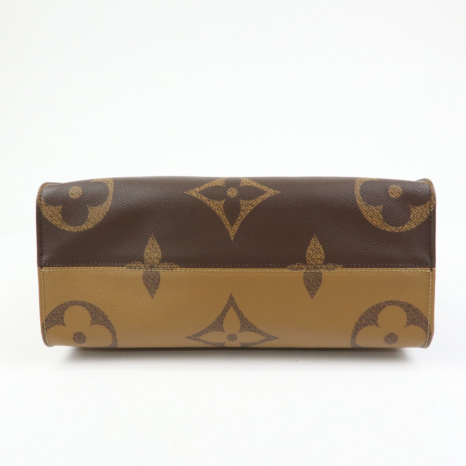 Louis Vuitton Monogram Giant Canvas On The Go MM Hand Bag M45039