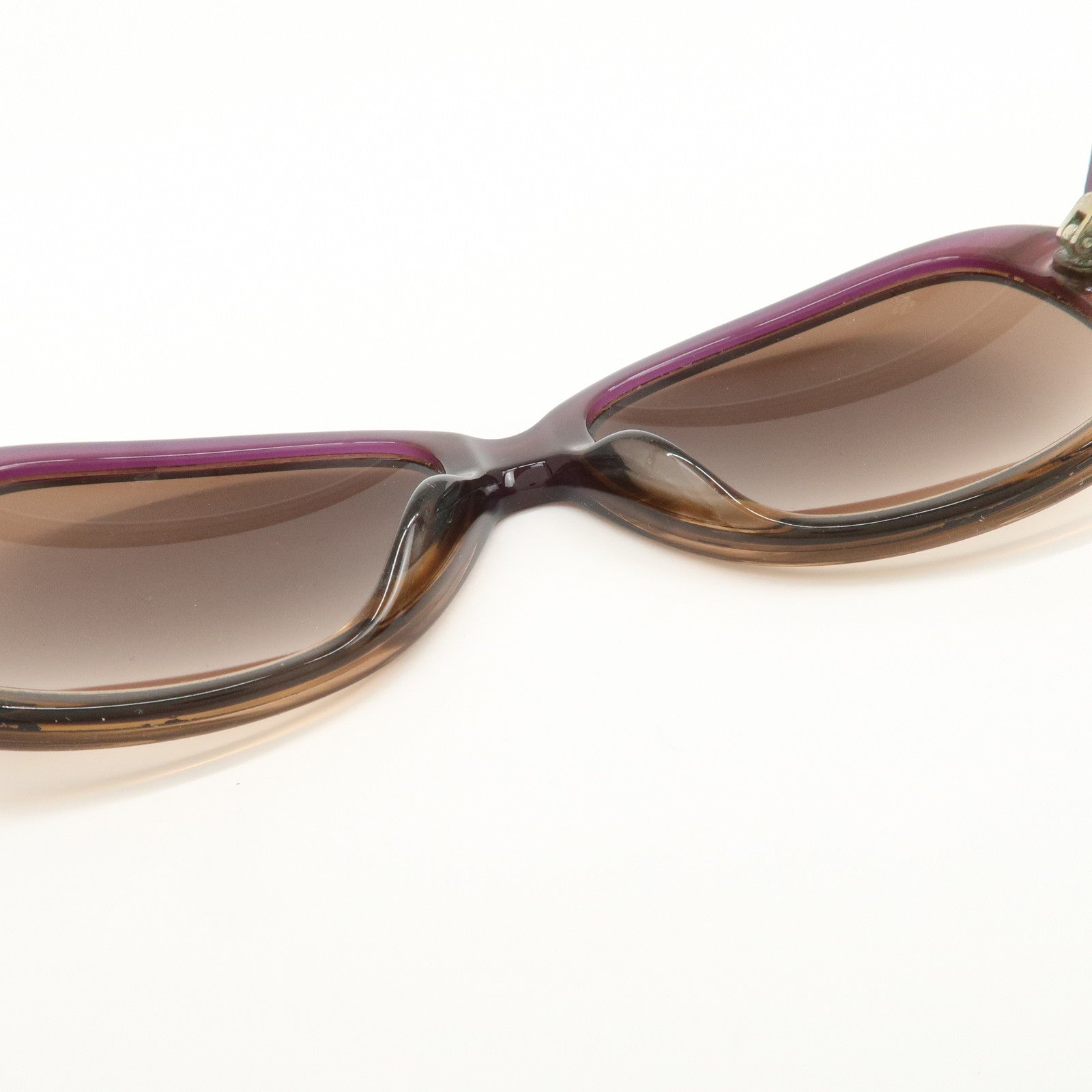 GIVENCHY Plastic Sunglasses Purple SGV842G 58□17 COL.0ACL 140