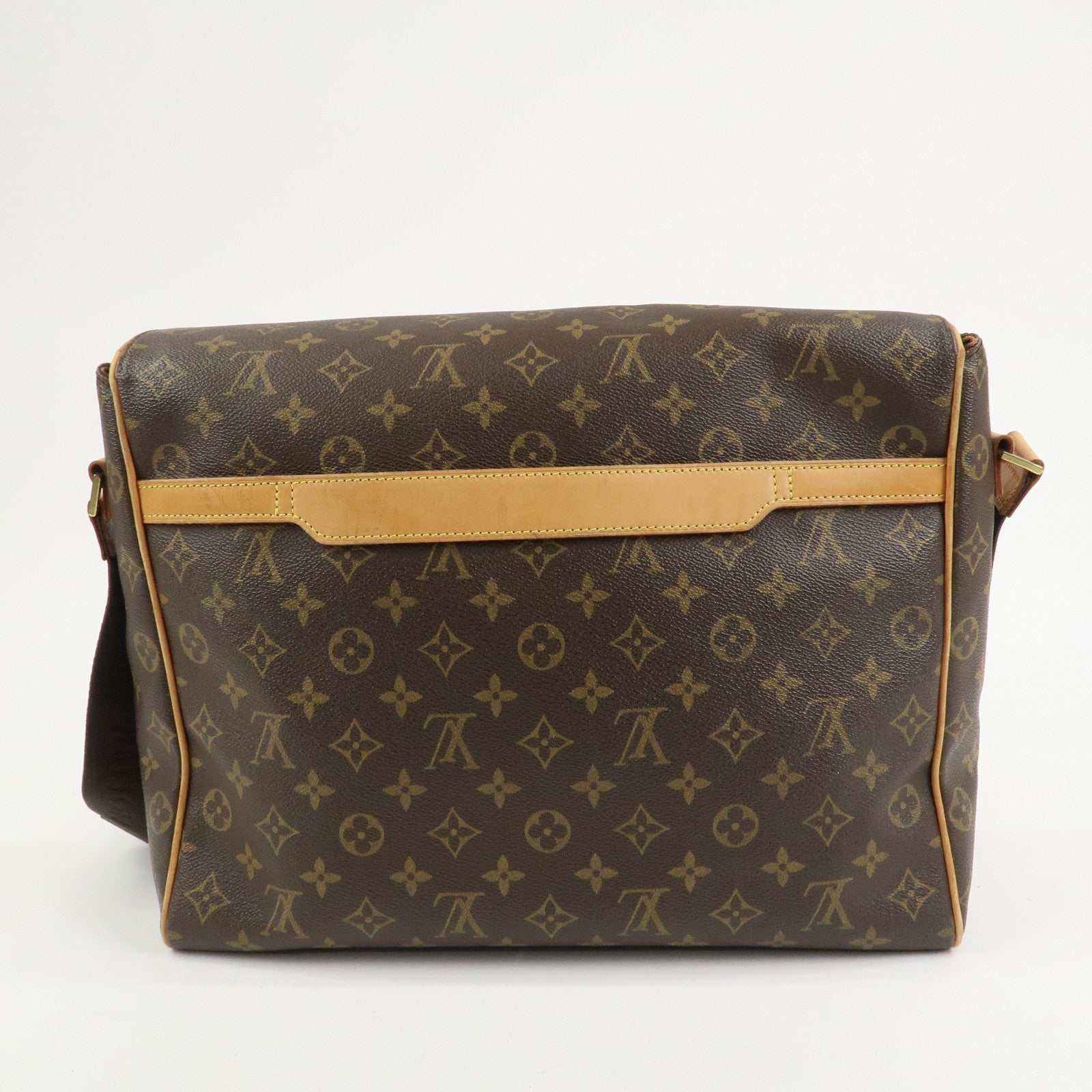 Louis Vuitton Monogram Abbesses Messenger Bag Brown M45257