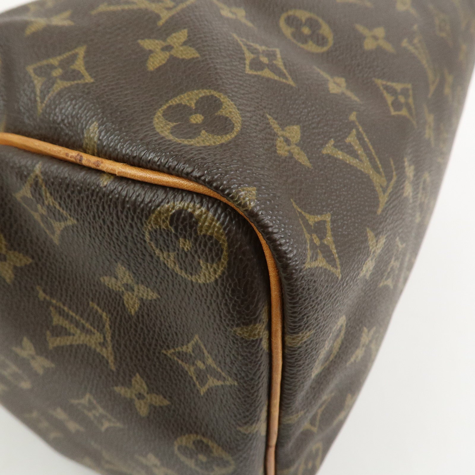 Louis Vuitton Monogram Speedy 35 Boston Bag Hand Bag M41524