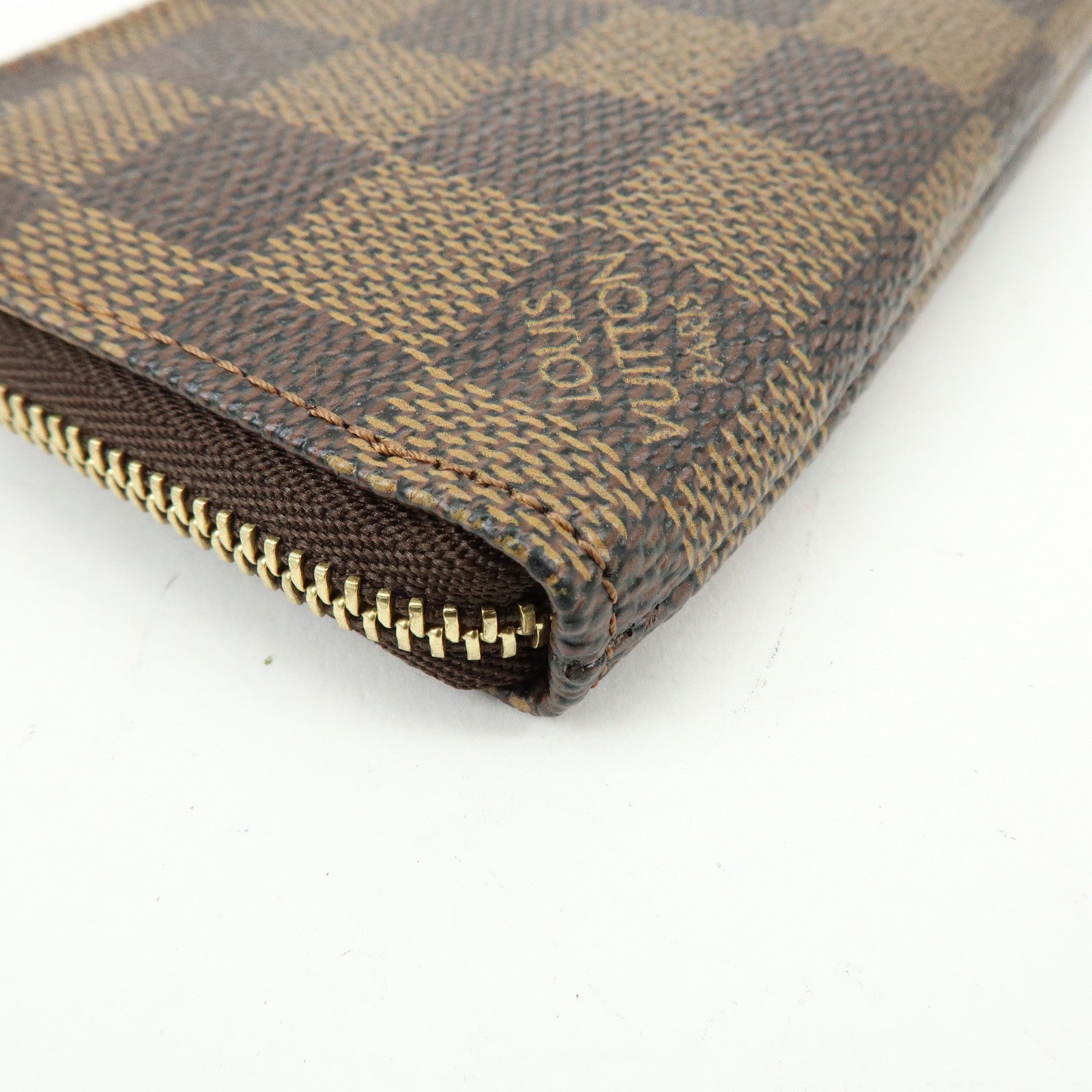 Louis Vuitton Damier T&B Pochette Cles Complice Coin Case N61742